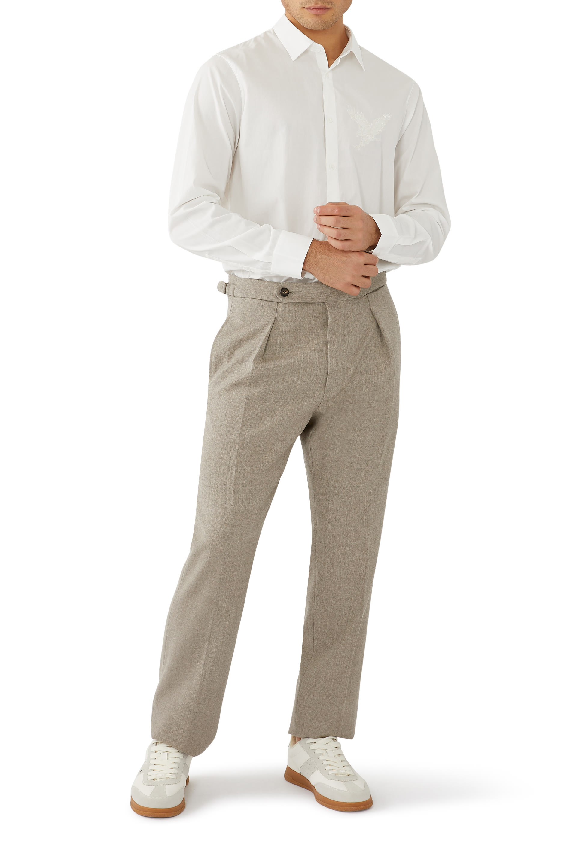 Classic Long Sleeve Shirt