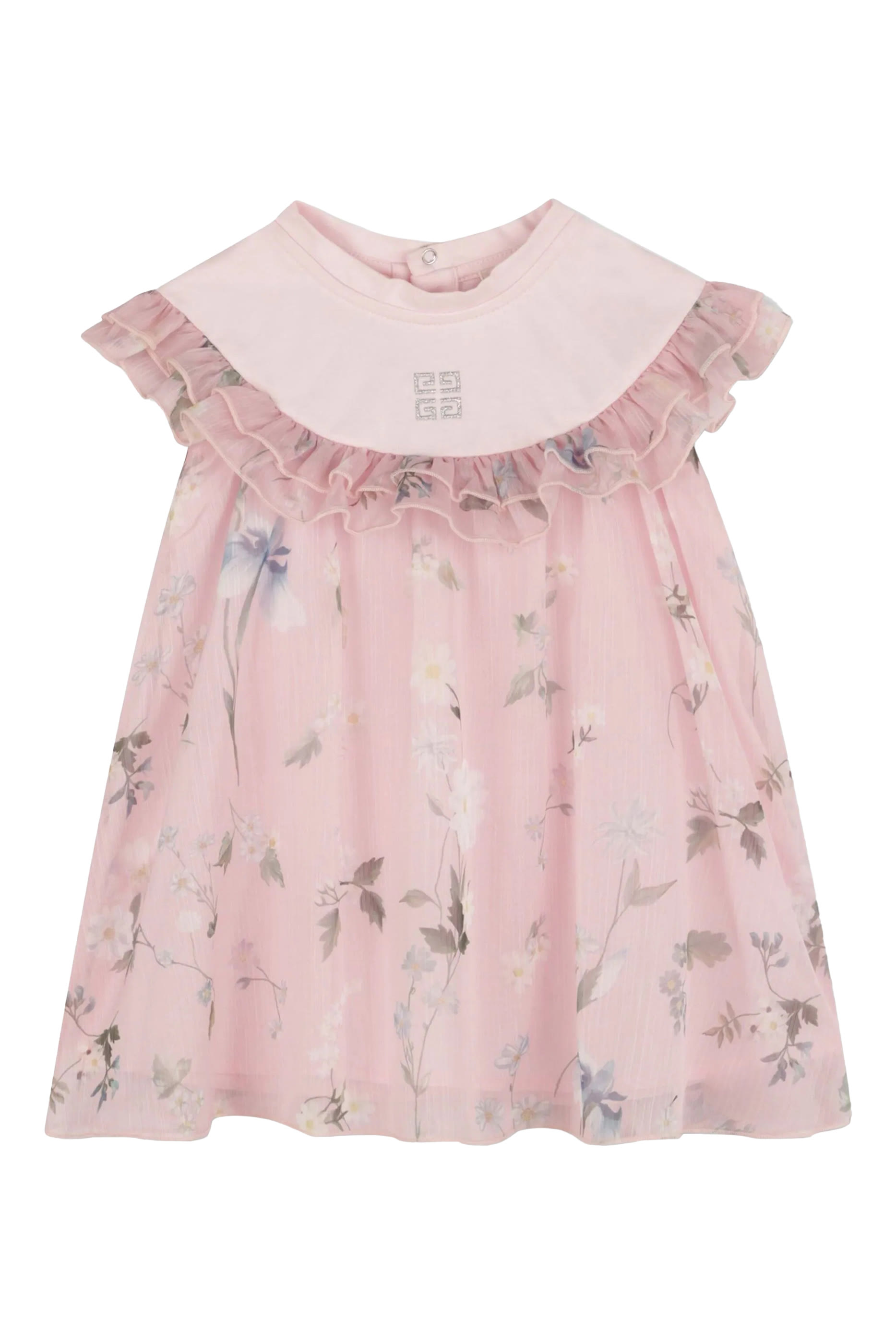 Kids Floral Print Dress
