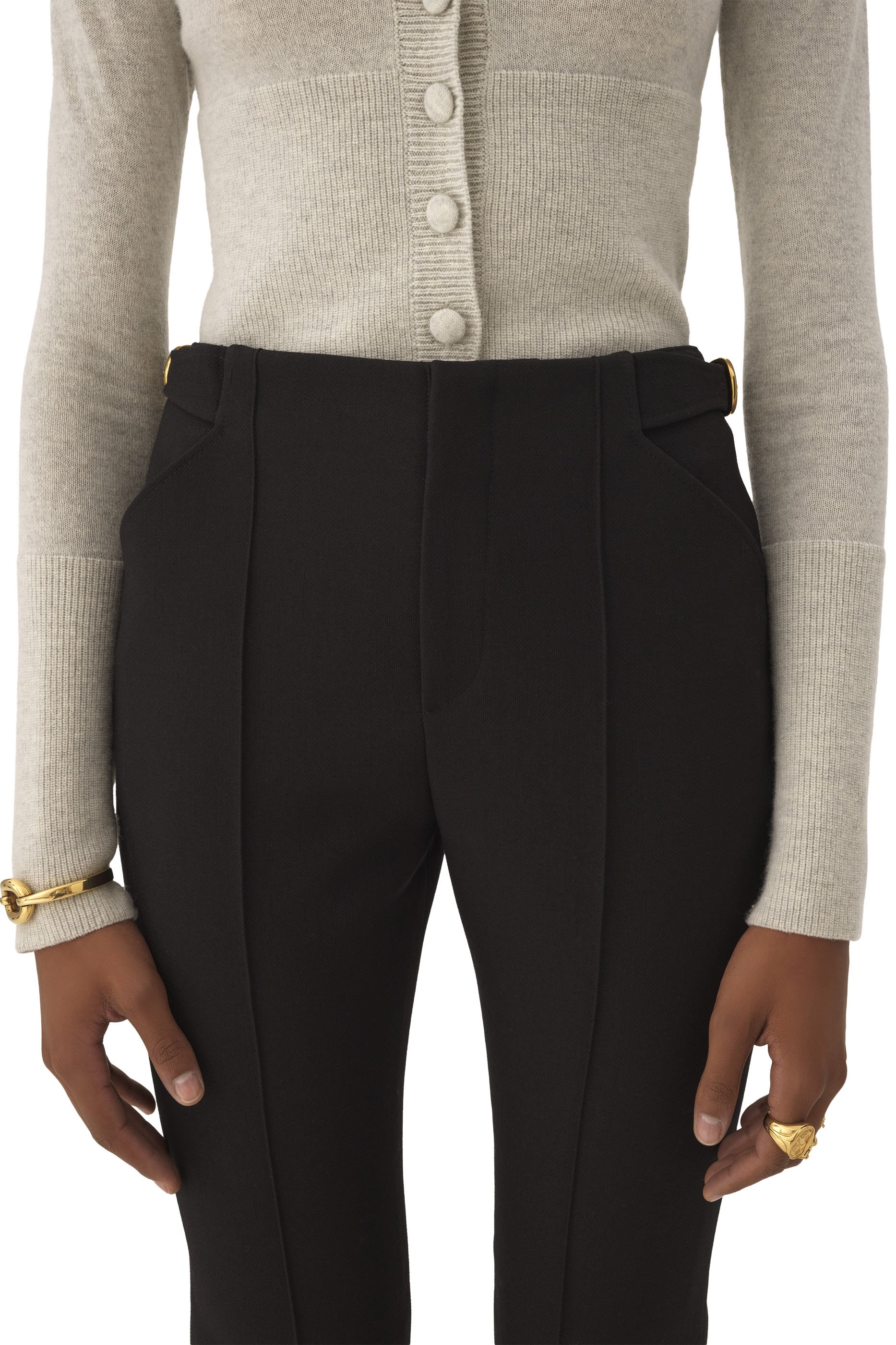 Tailored Capri Pants