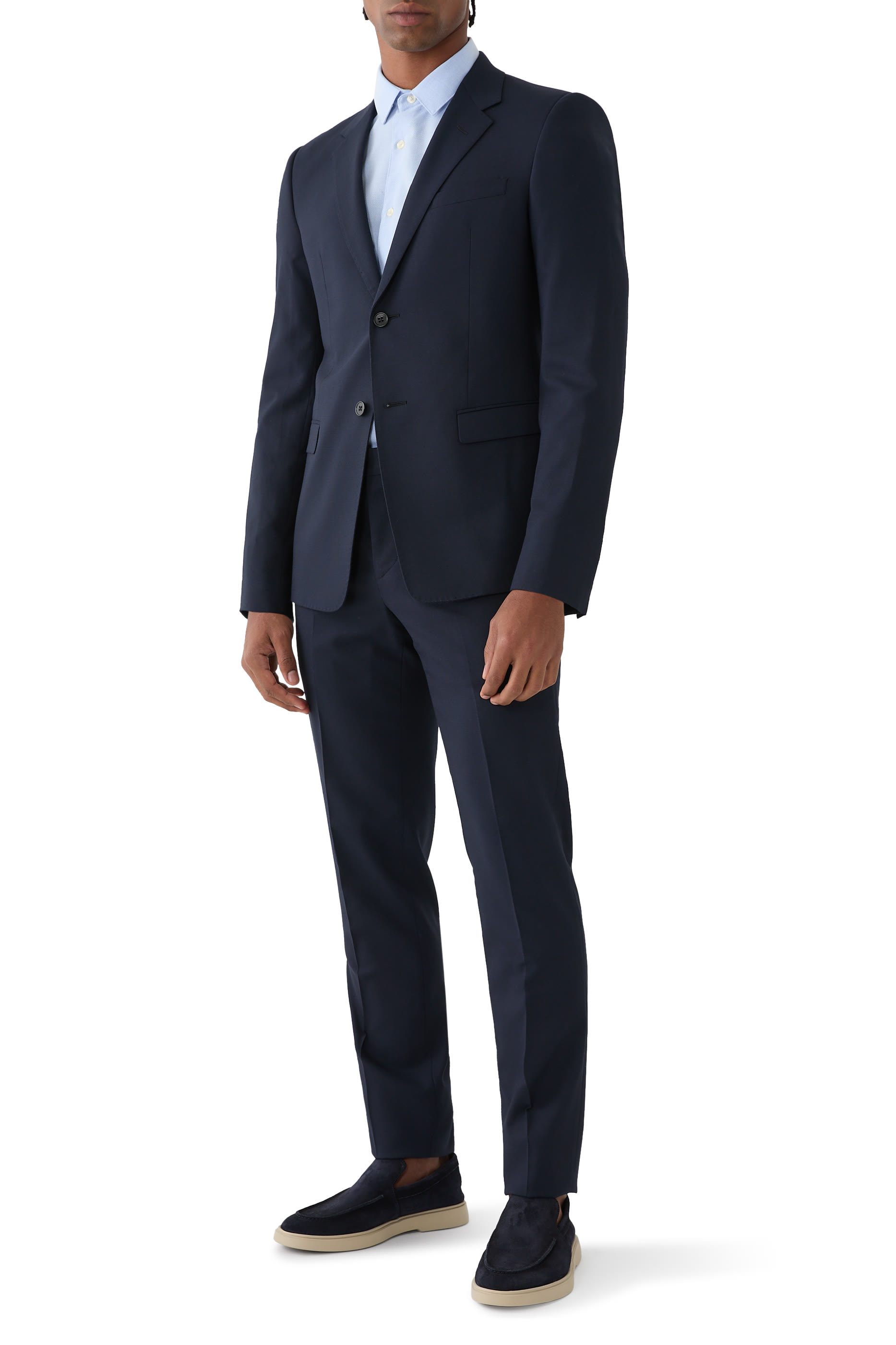  Single-Breasted Suit 