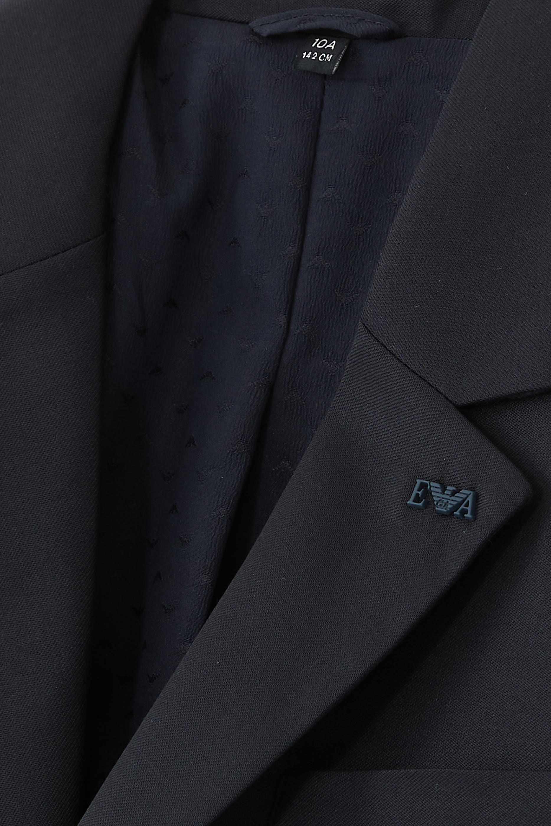 Kids Single-Breasted Two-Piece Suit