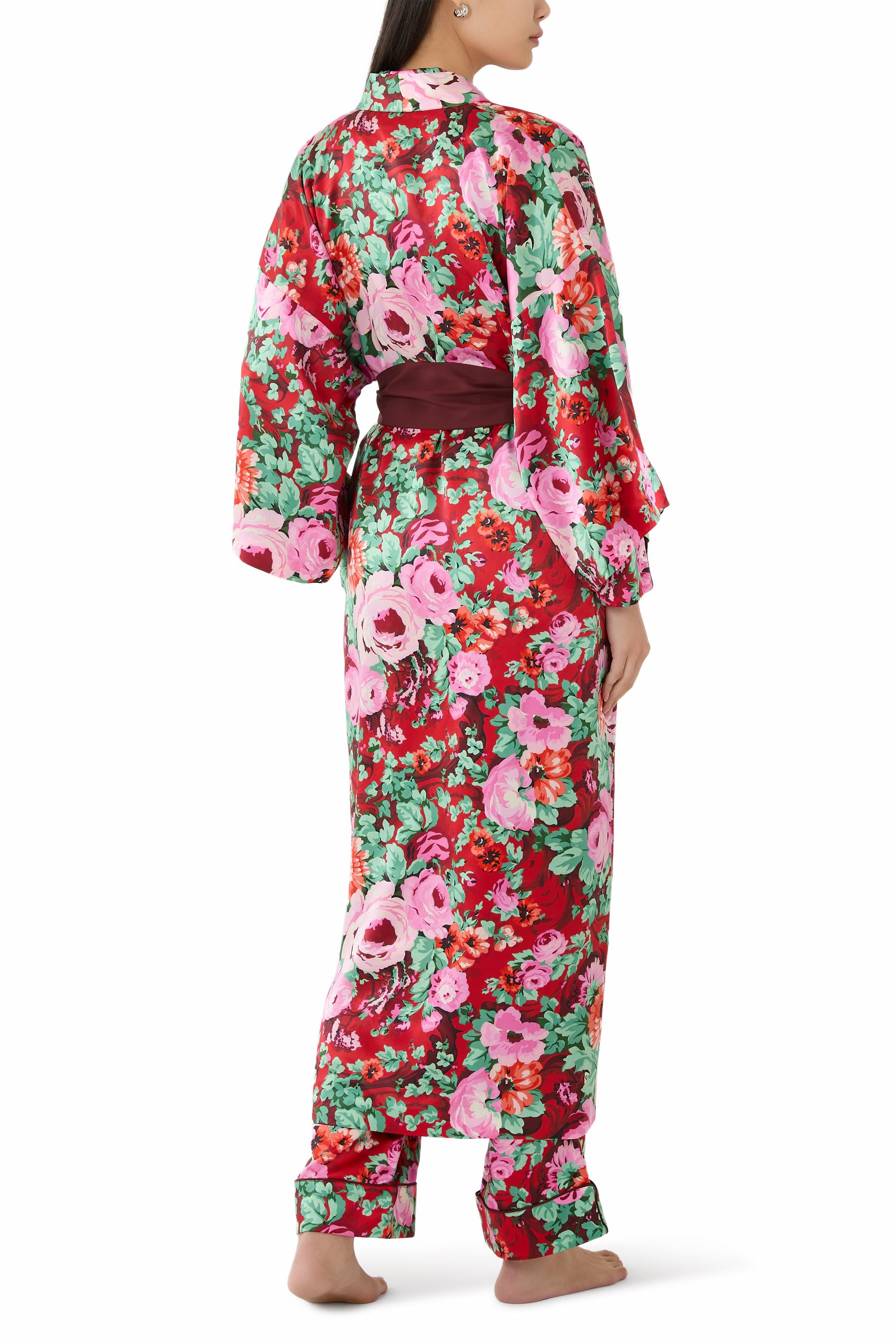 Queenie Moulin Floral Robe 