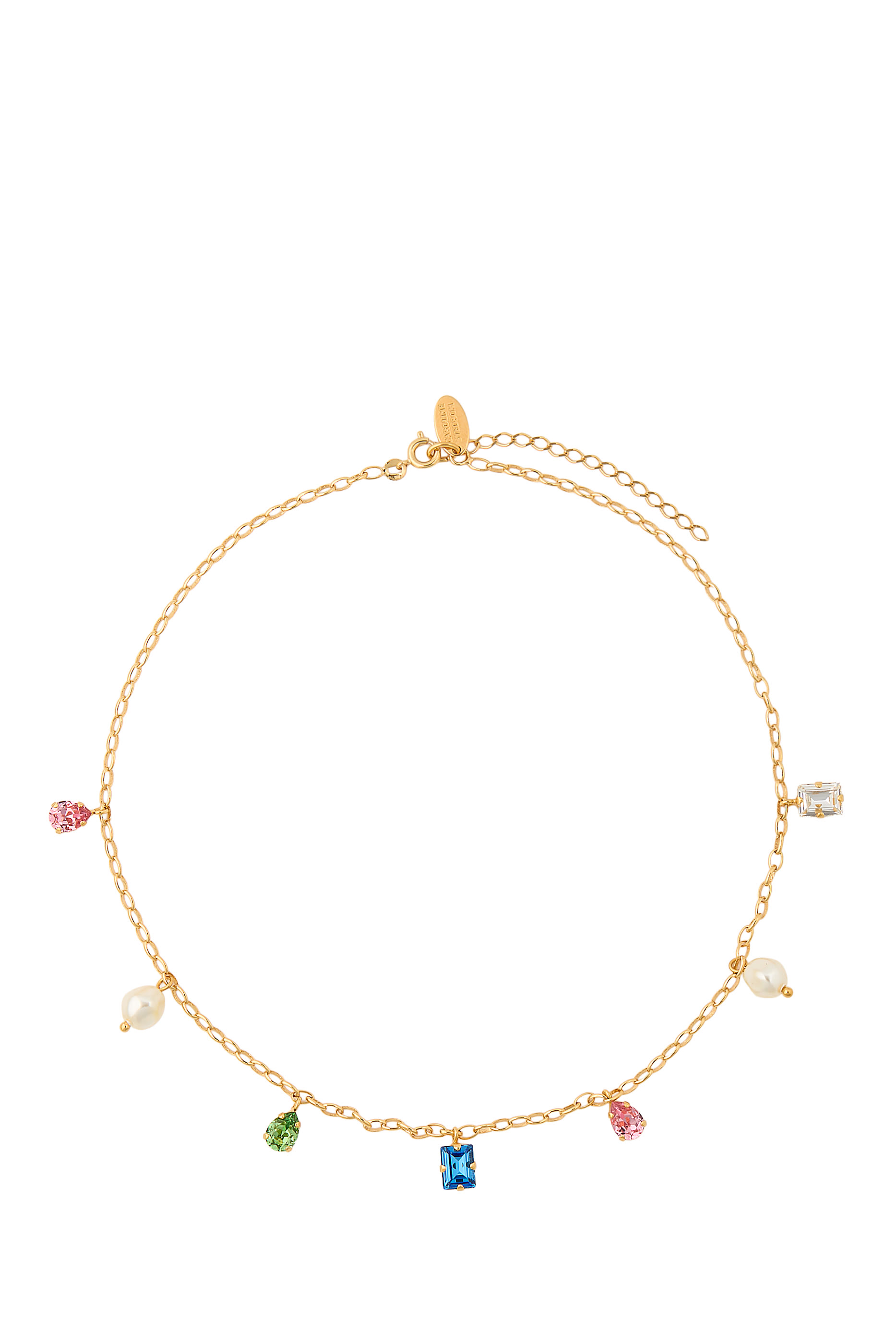  Lumina Necklace, 18K Gold Plating