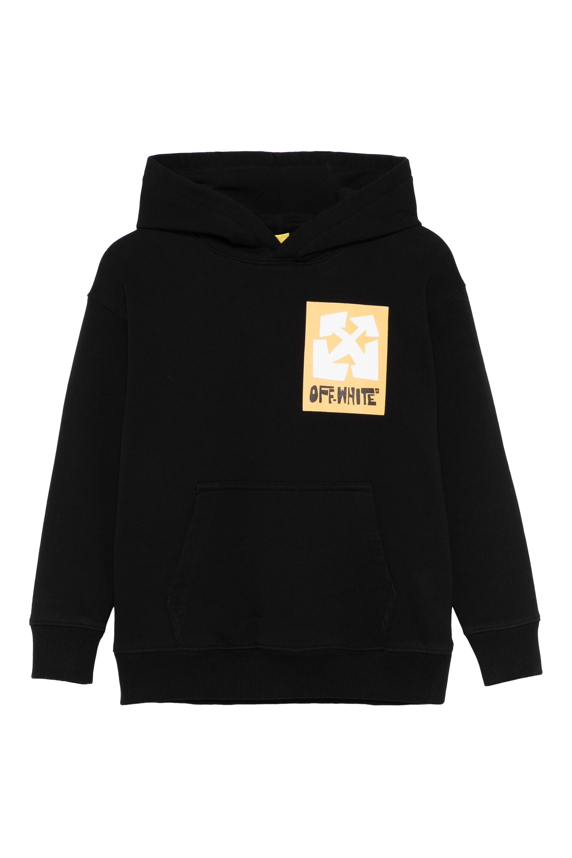 Kids Big Label Hoodie