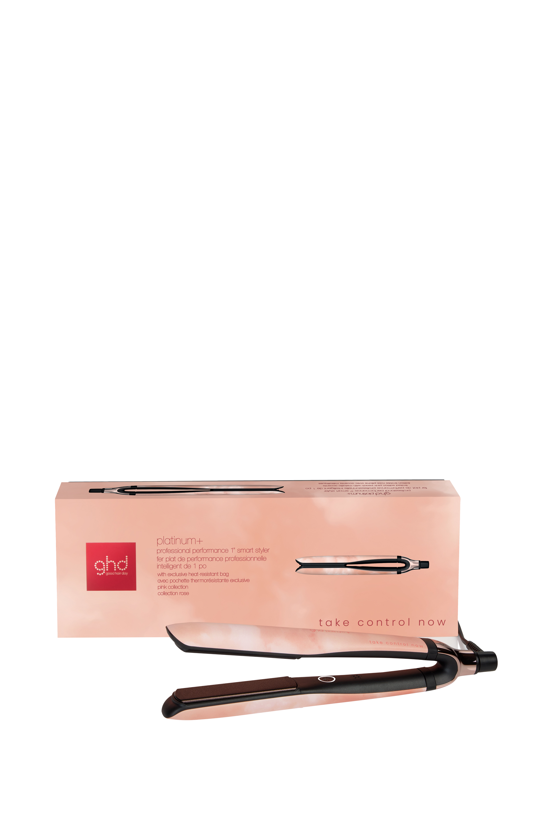 Pink Collection Platinum+ Hair Straightener