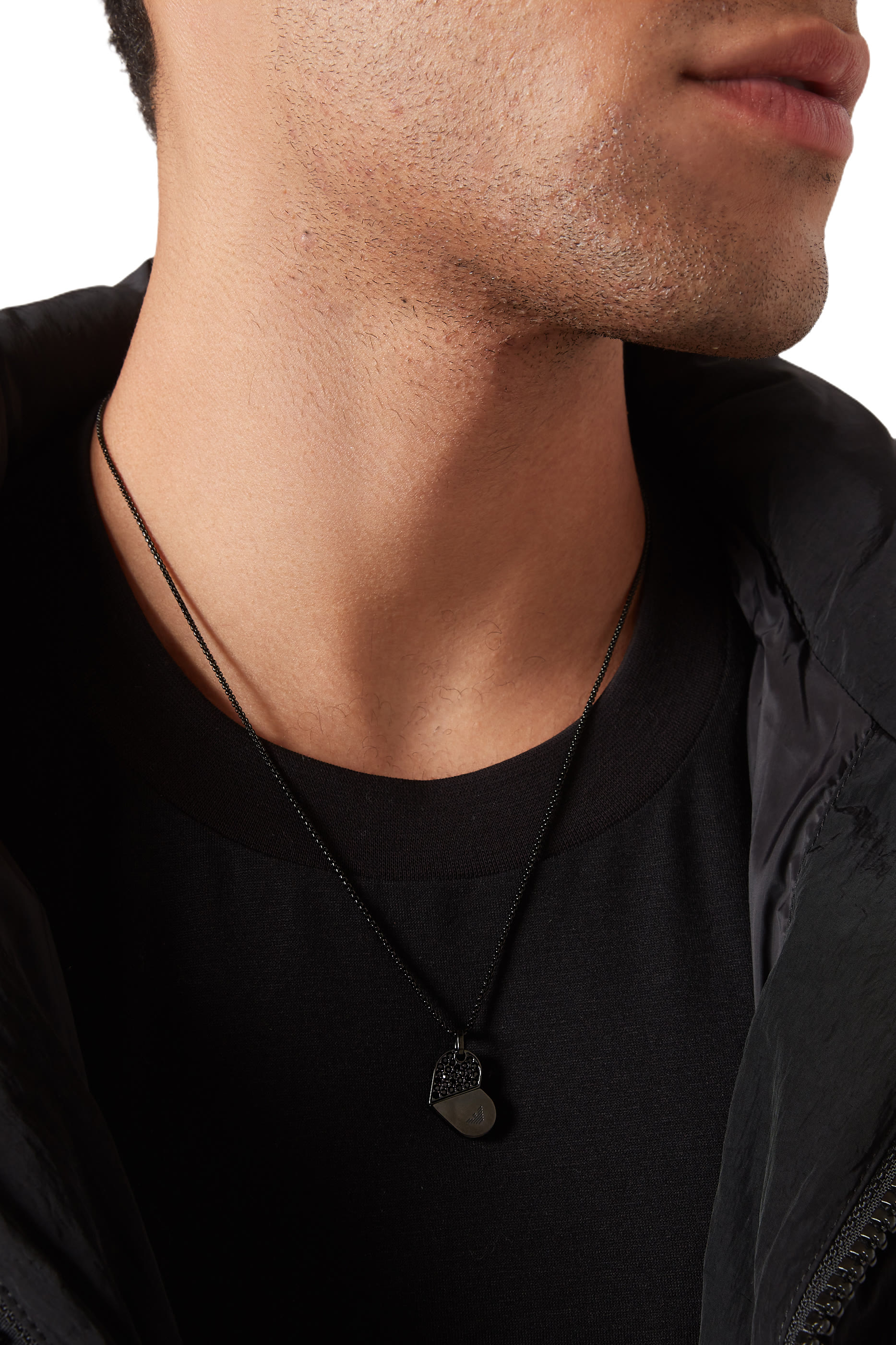 Stainless Steel Dog Tag Necklace