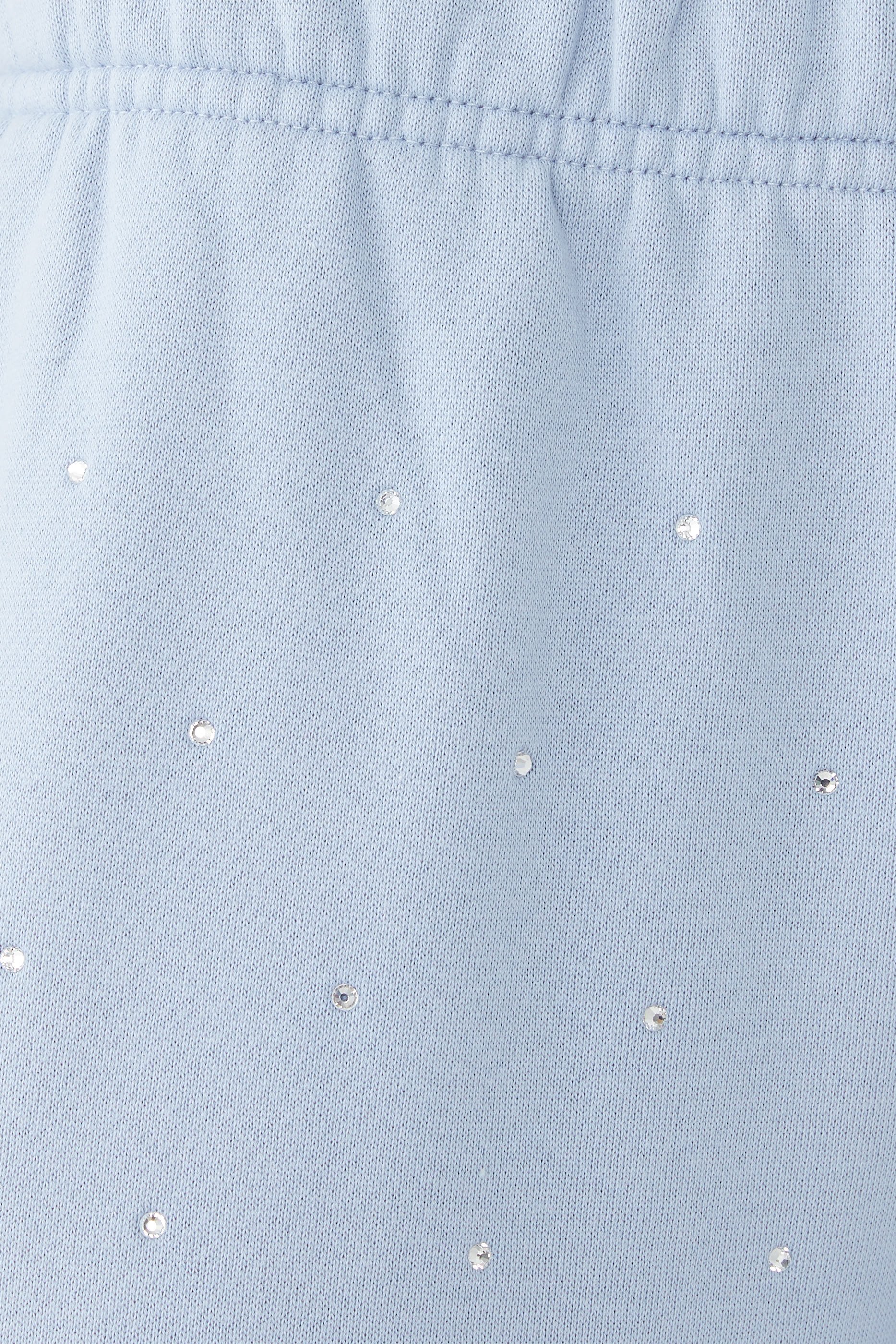 Crystal Wide Leg Sweatpants