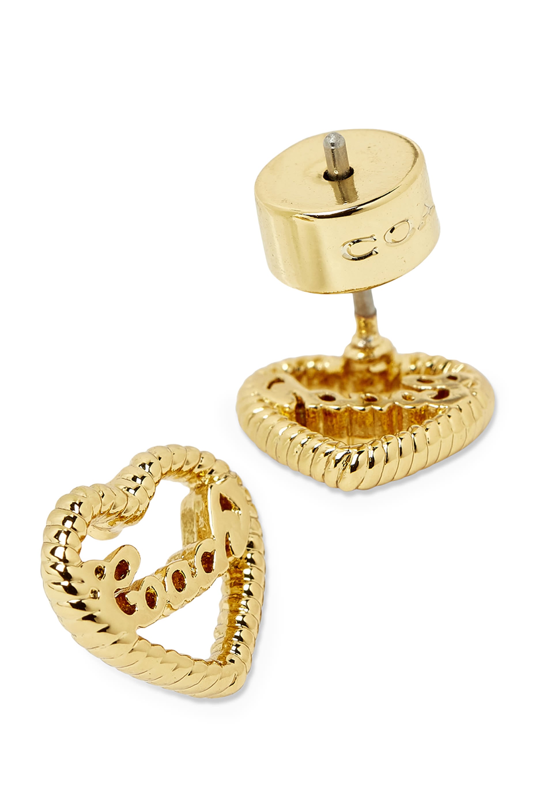 Heart Studs