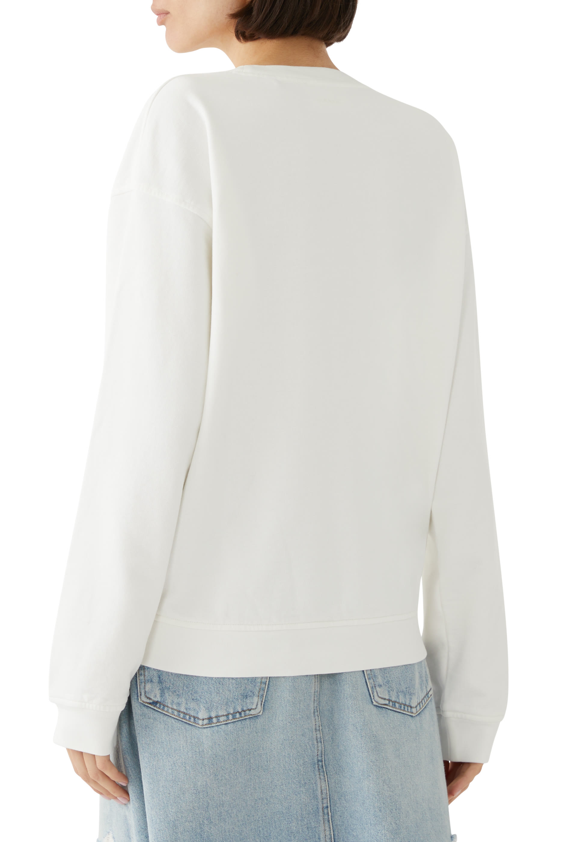 Ritz Unisex Tonal Logo Crewneck