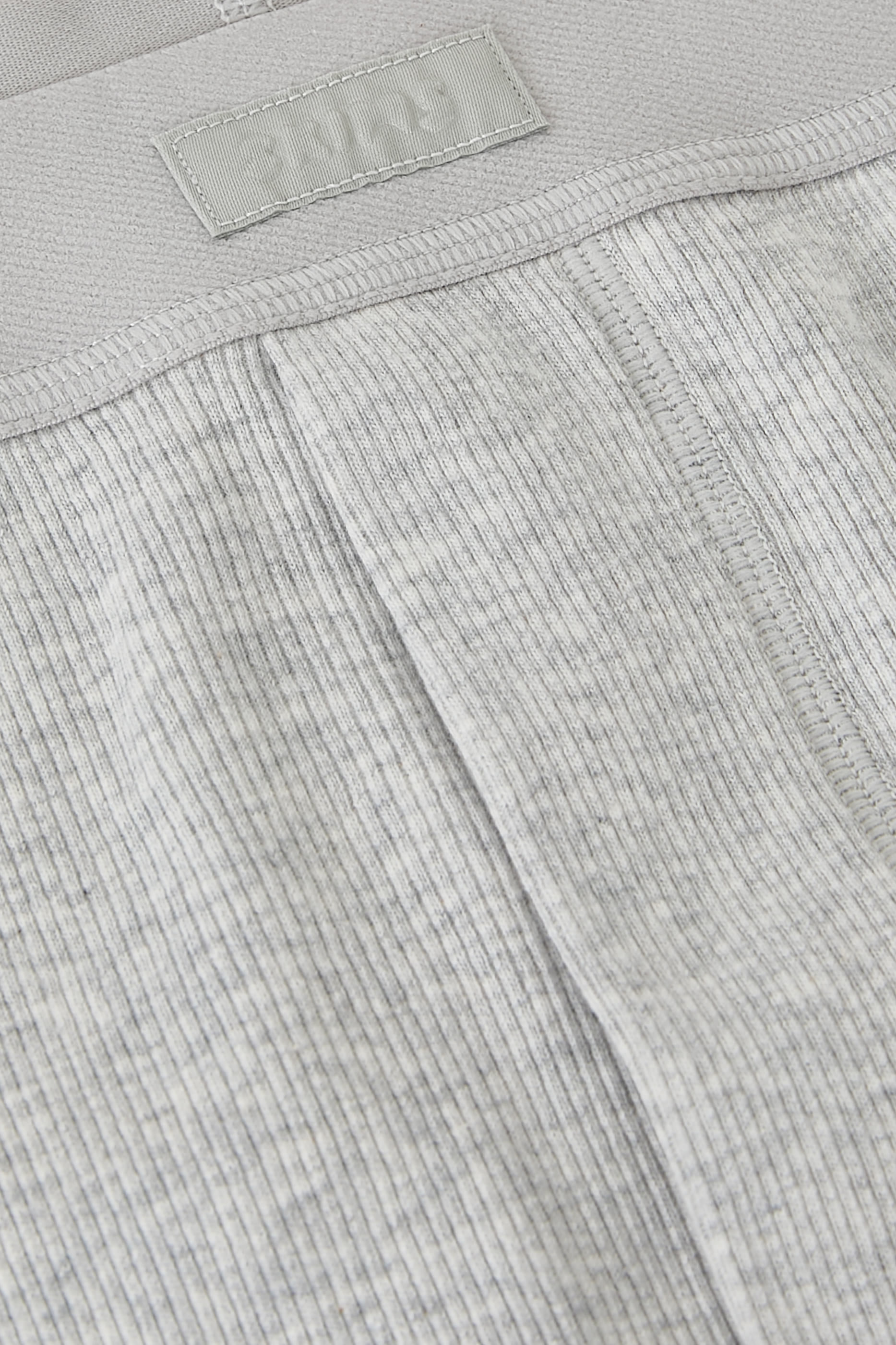 Cotton Rib Loose Boxers