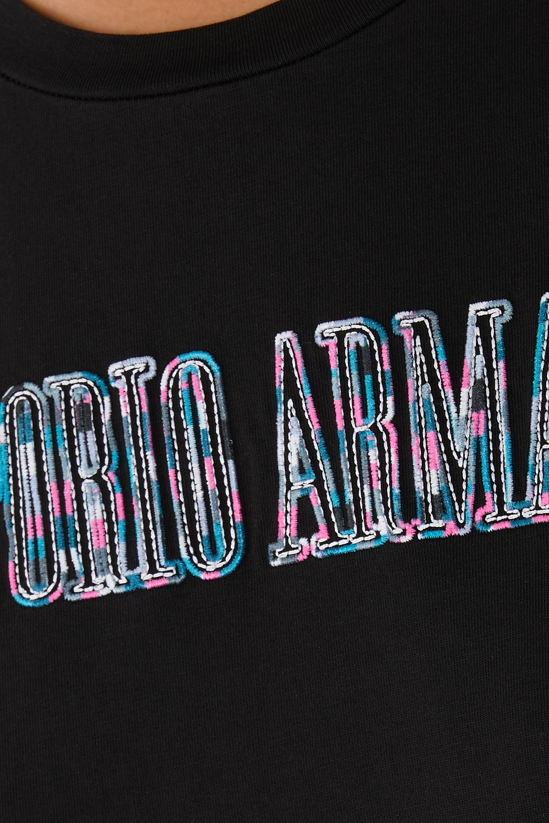 Logo Embroidery ASV Organic Jersey T-Shirt