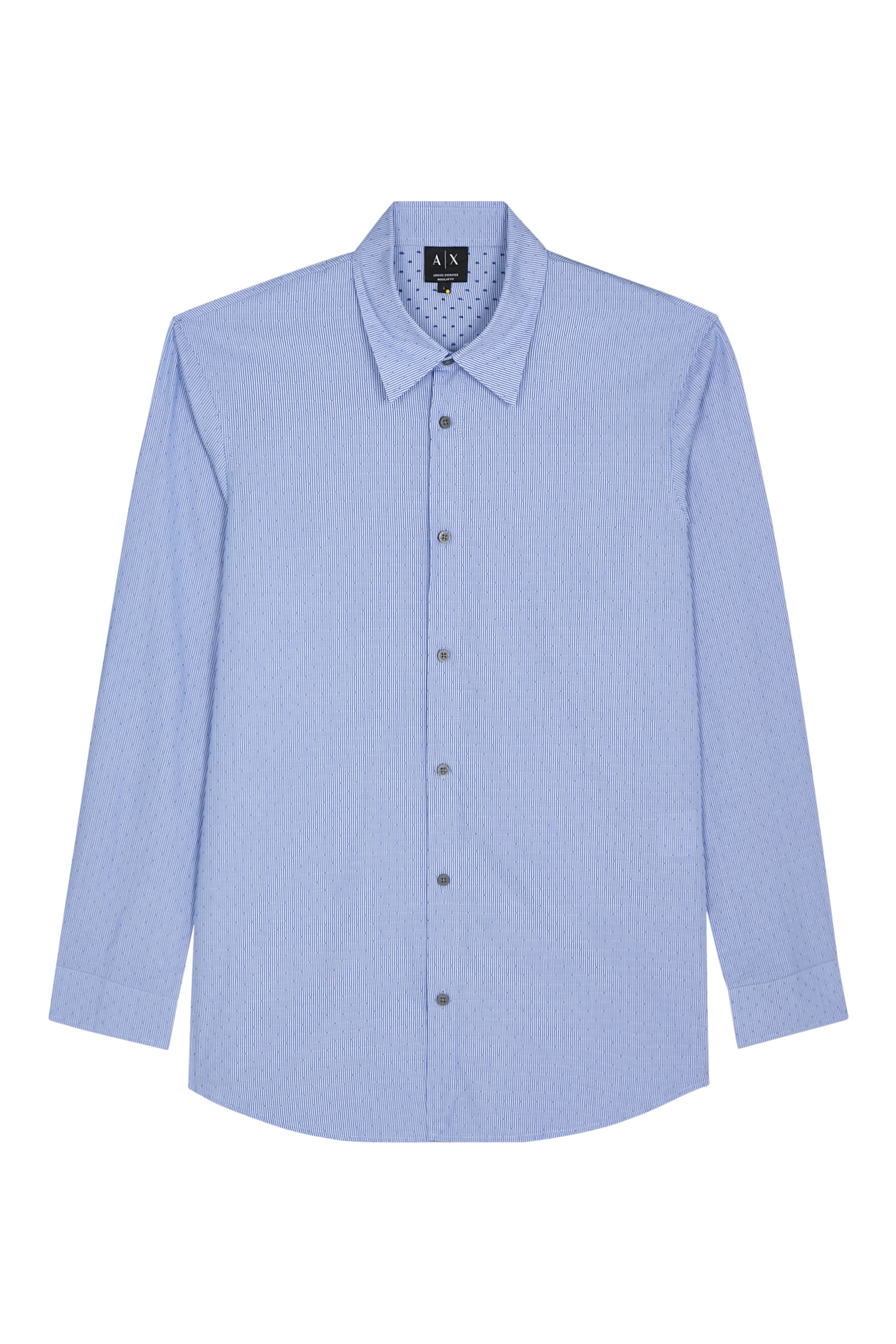 Regular-Fit Cotton Shirt