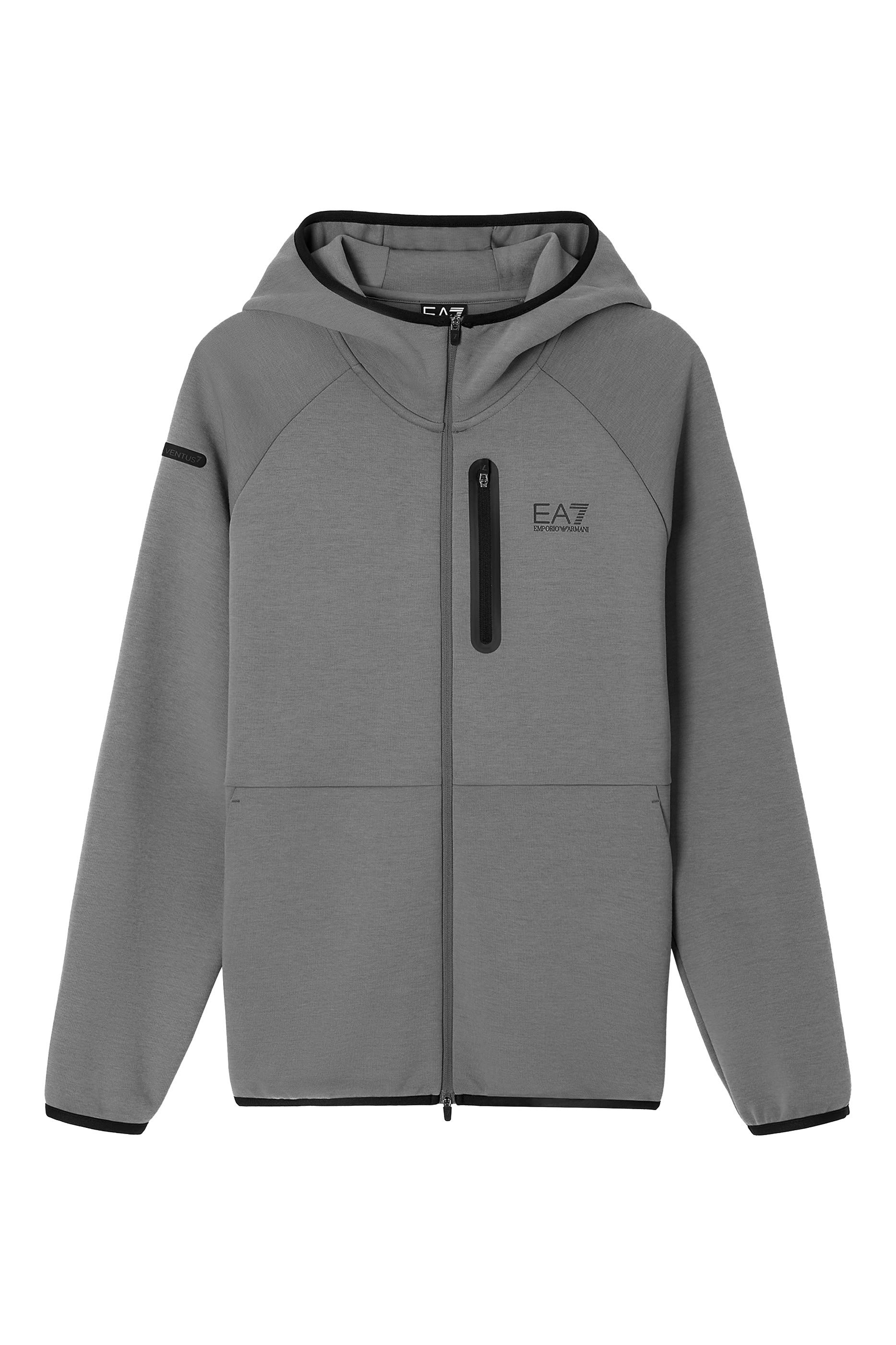 EA7 Logo Hoodie