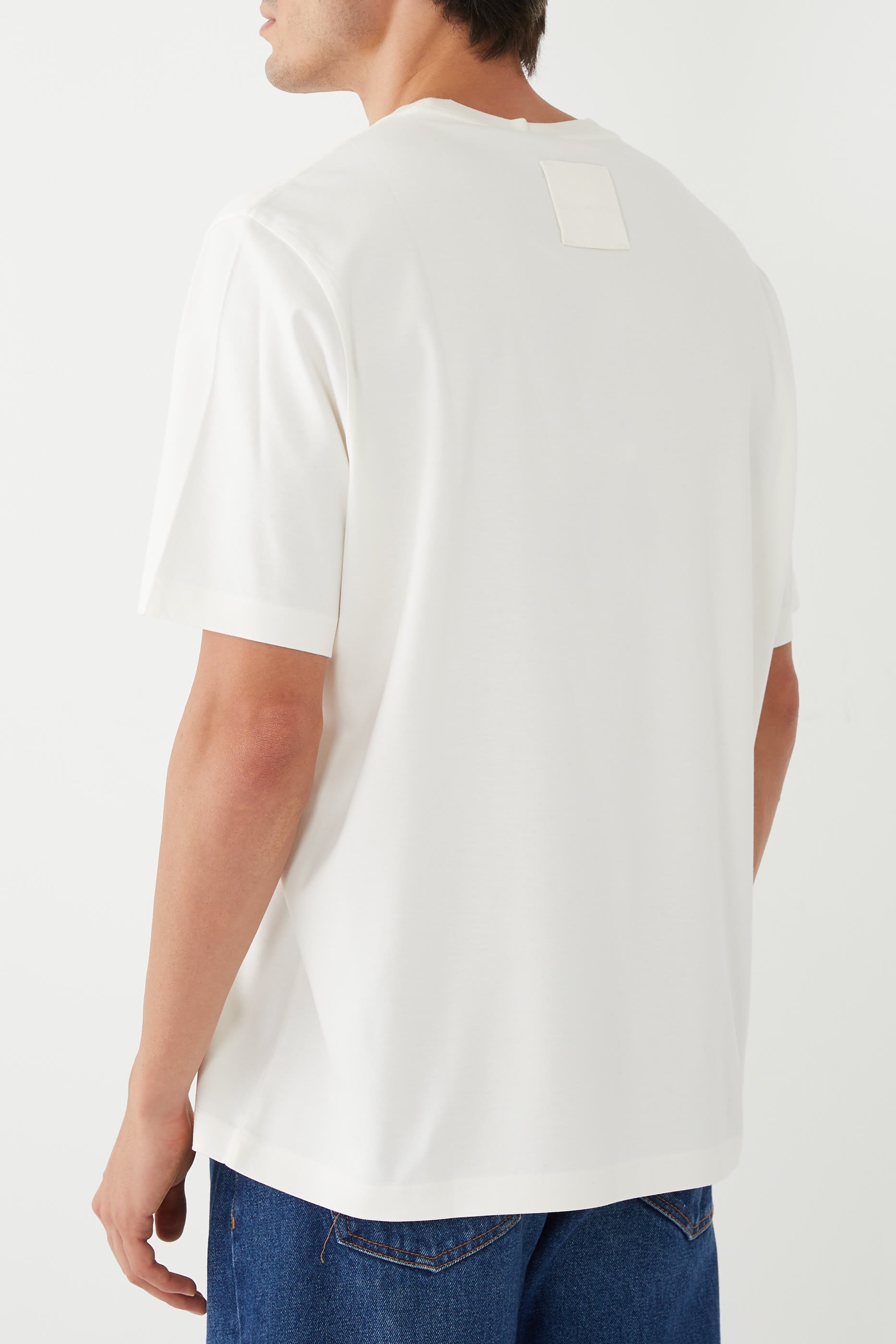 Four-Leaf Clover Snake Patch T-Shirt