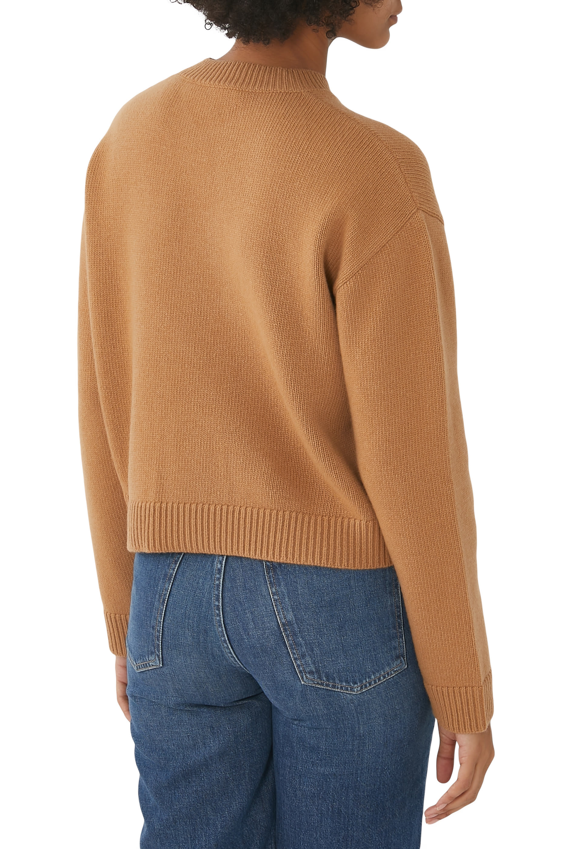 Wool Top With Gucci Intarsia