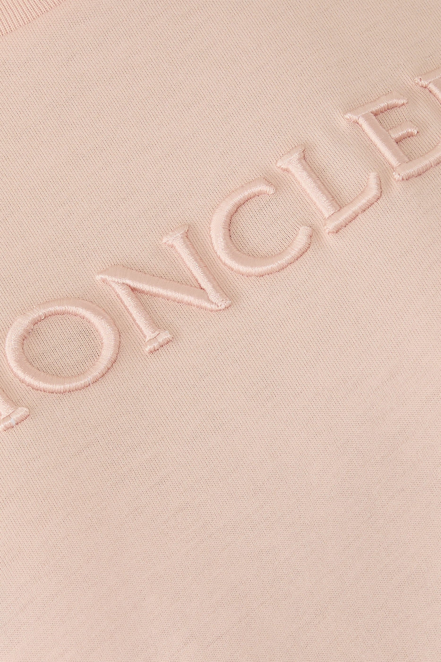 Logo-Embroidered T-Shirt