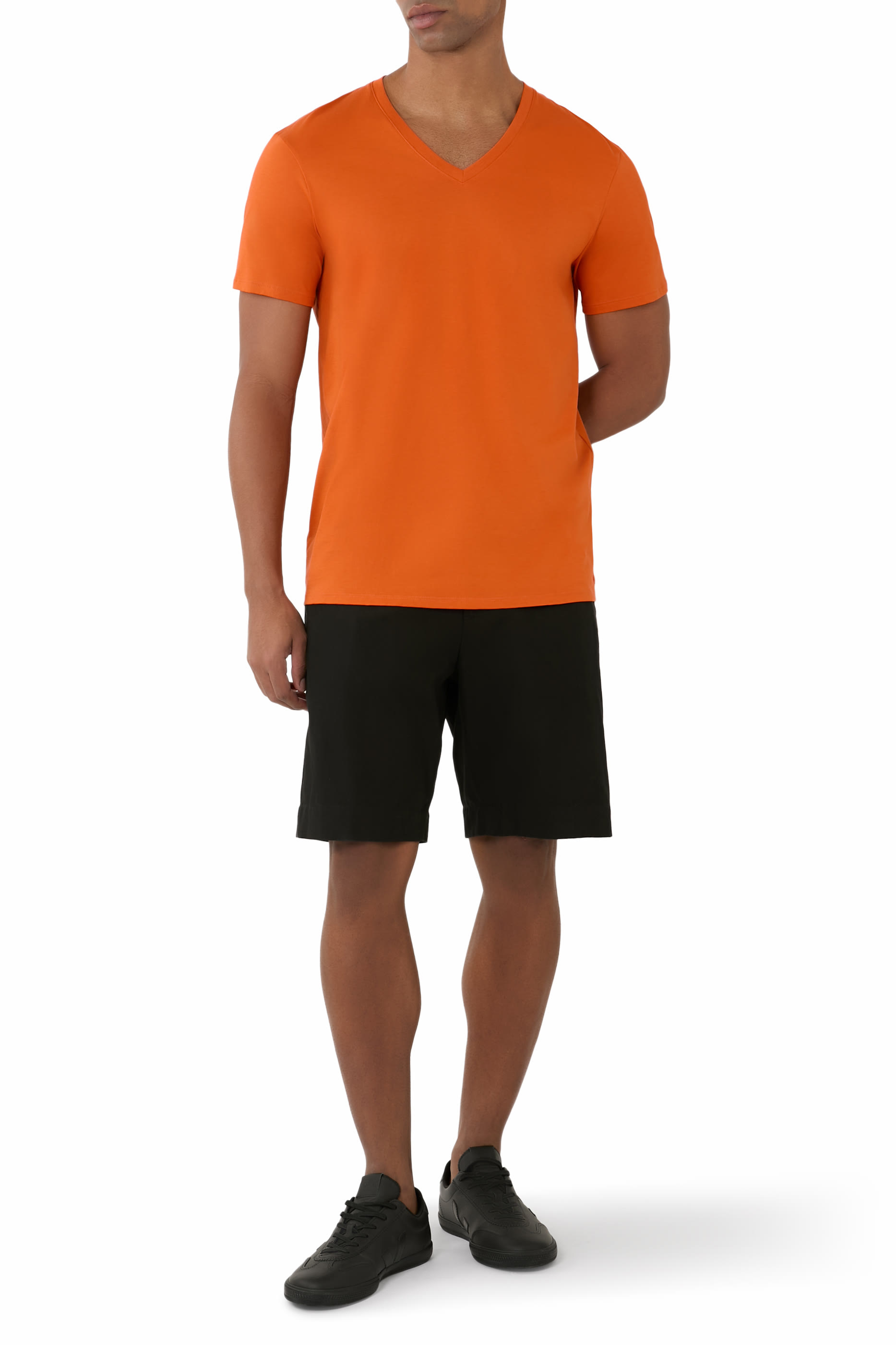 Slim Fit Pima Cotton T-Shirt