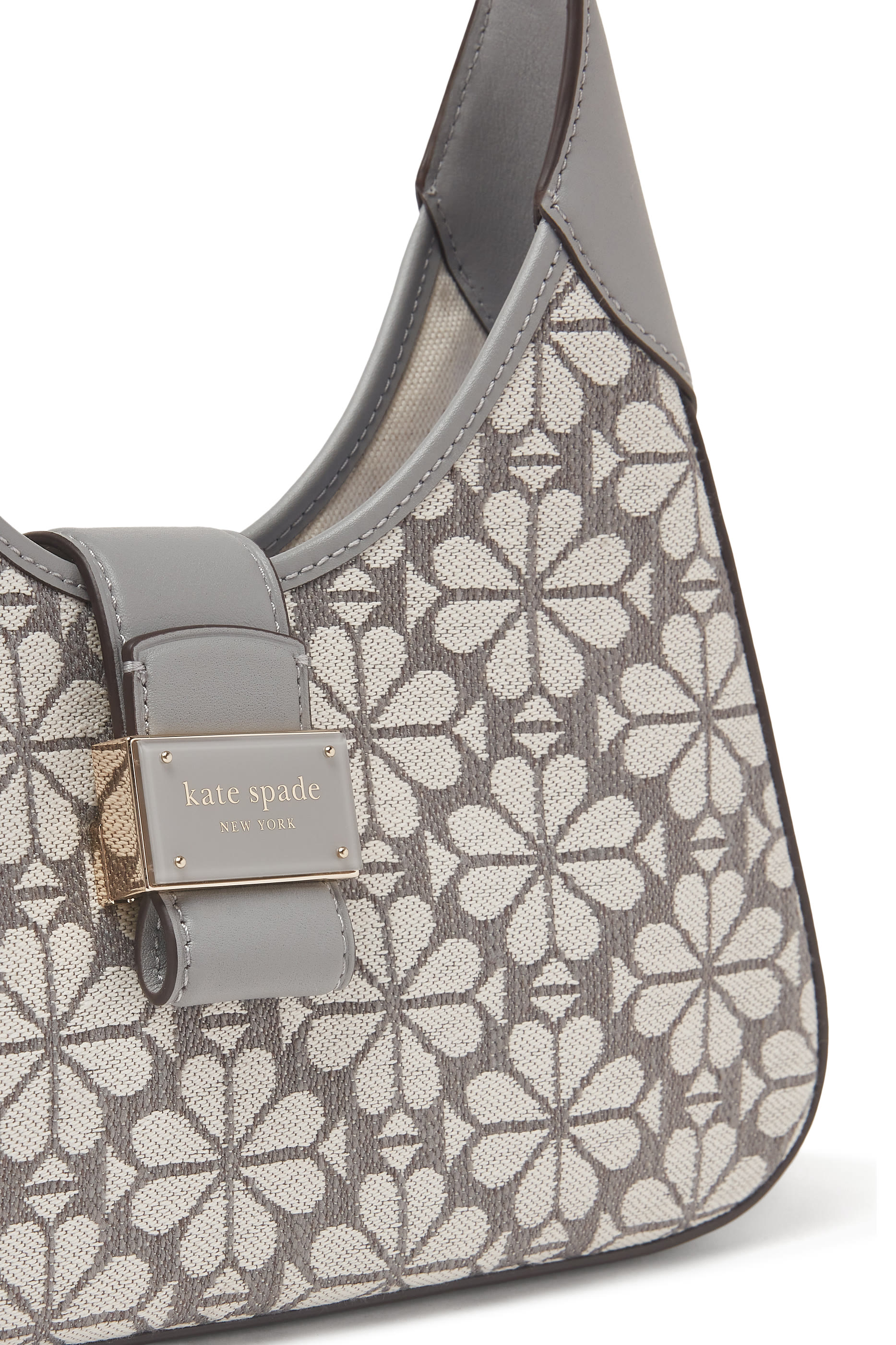 Spade Flower Jacquard Small Shoulder Bag