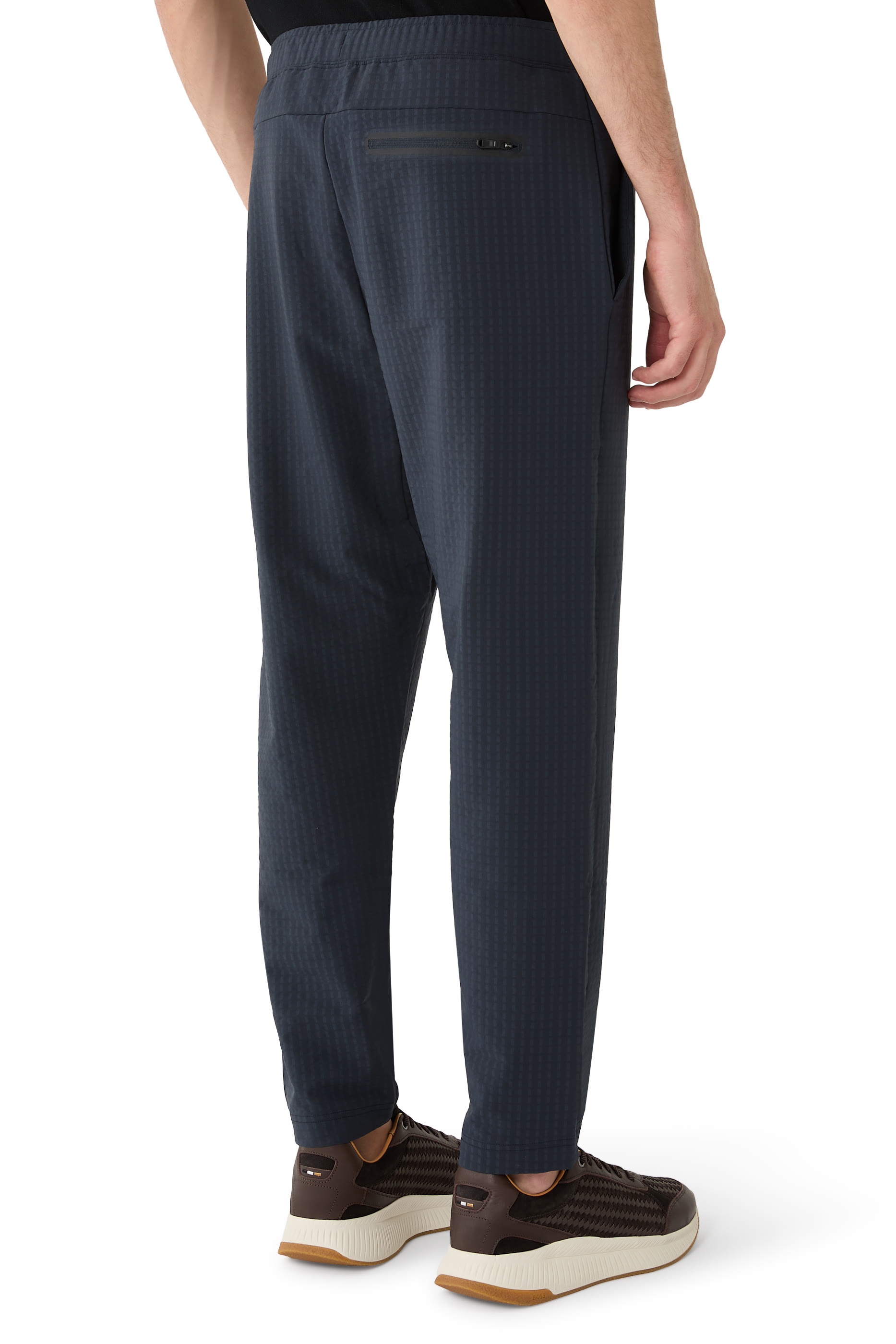 Tapered-Fit Trousers