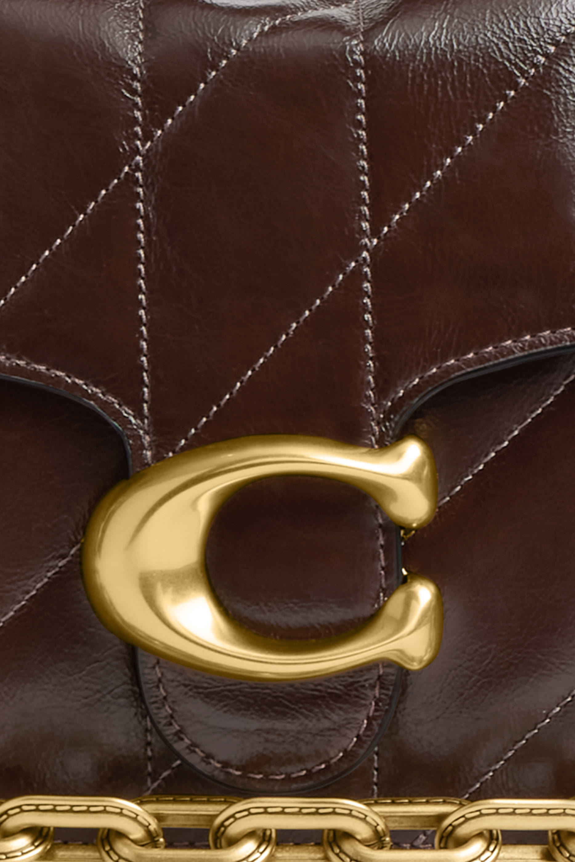 Chain Tabby Shoulder Bag 