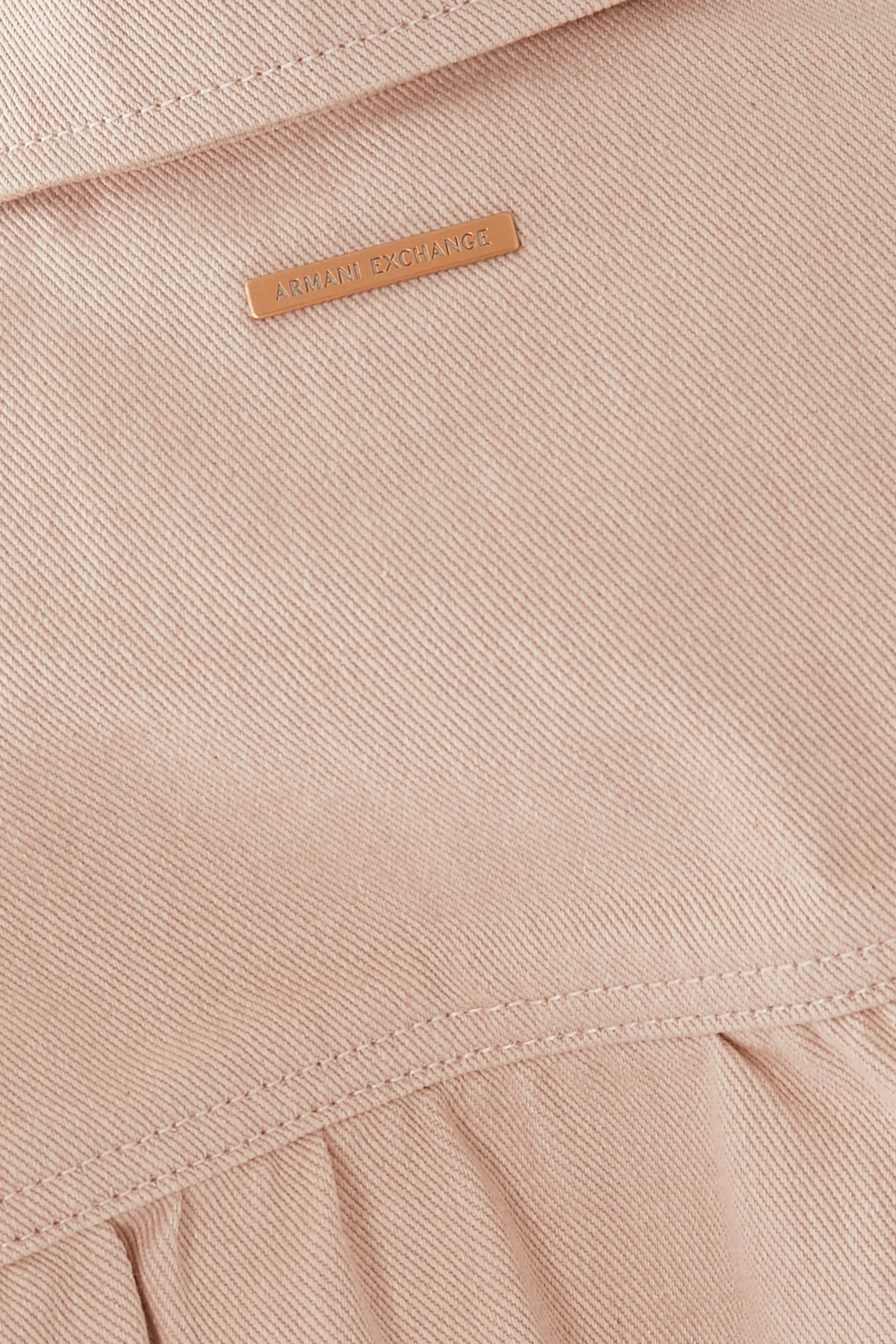 Denim Blouson Jacket