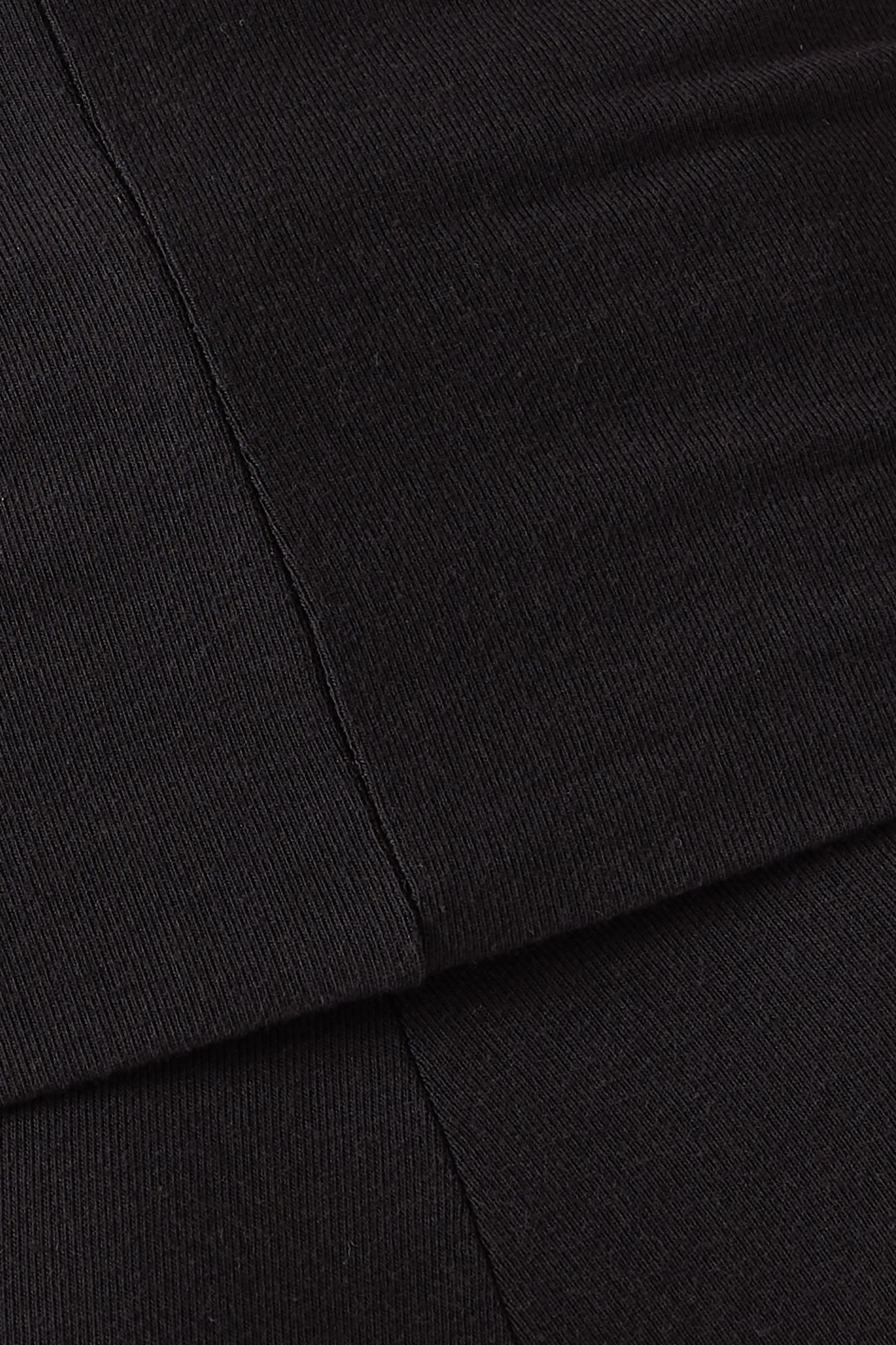  Cotton Jersey Foldover Pants 