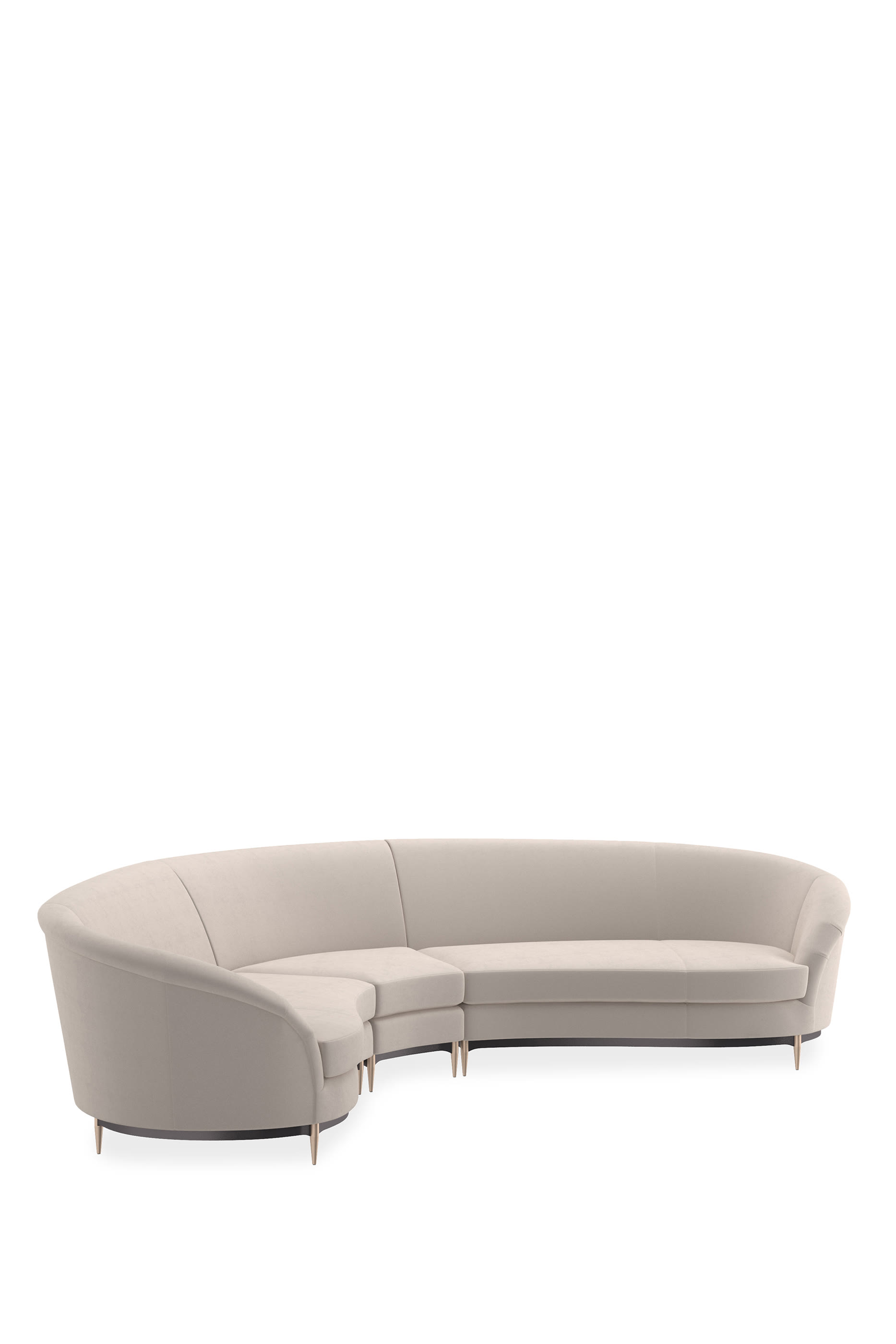 Three&rsquo;s Company Sofa