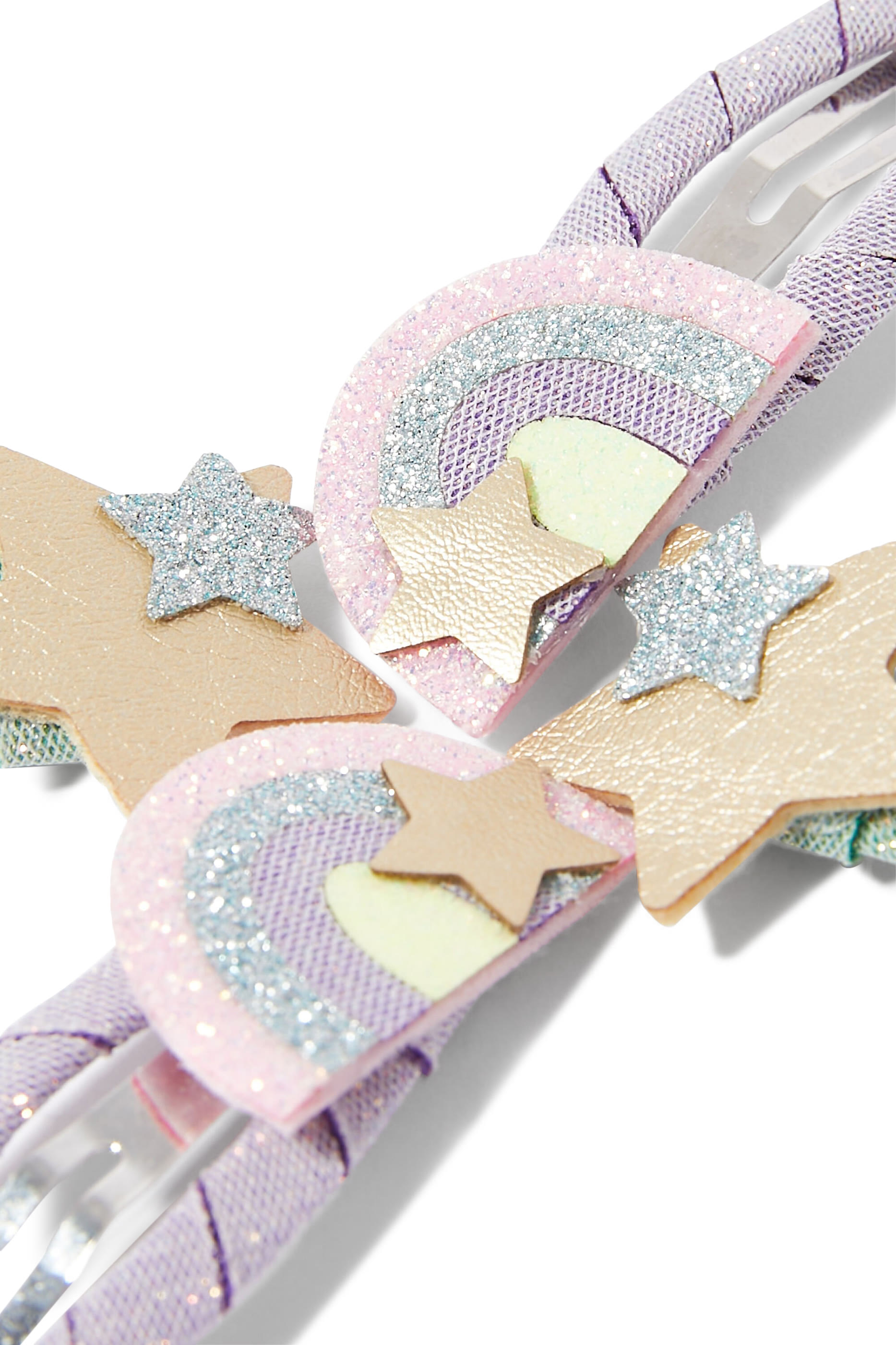 Kids Over the Rainbow Clip, Set of 4