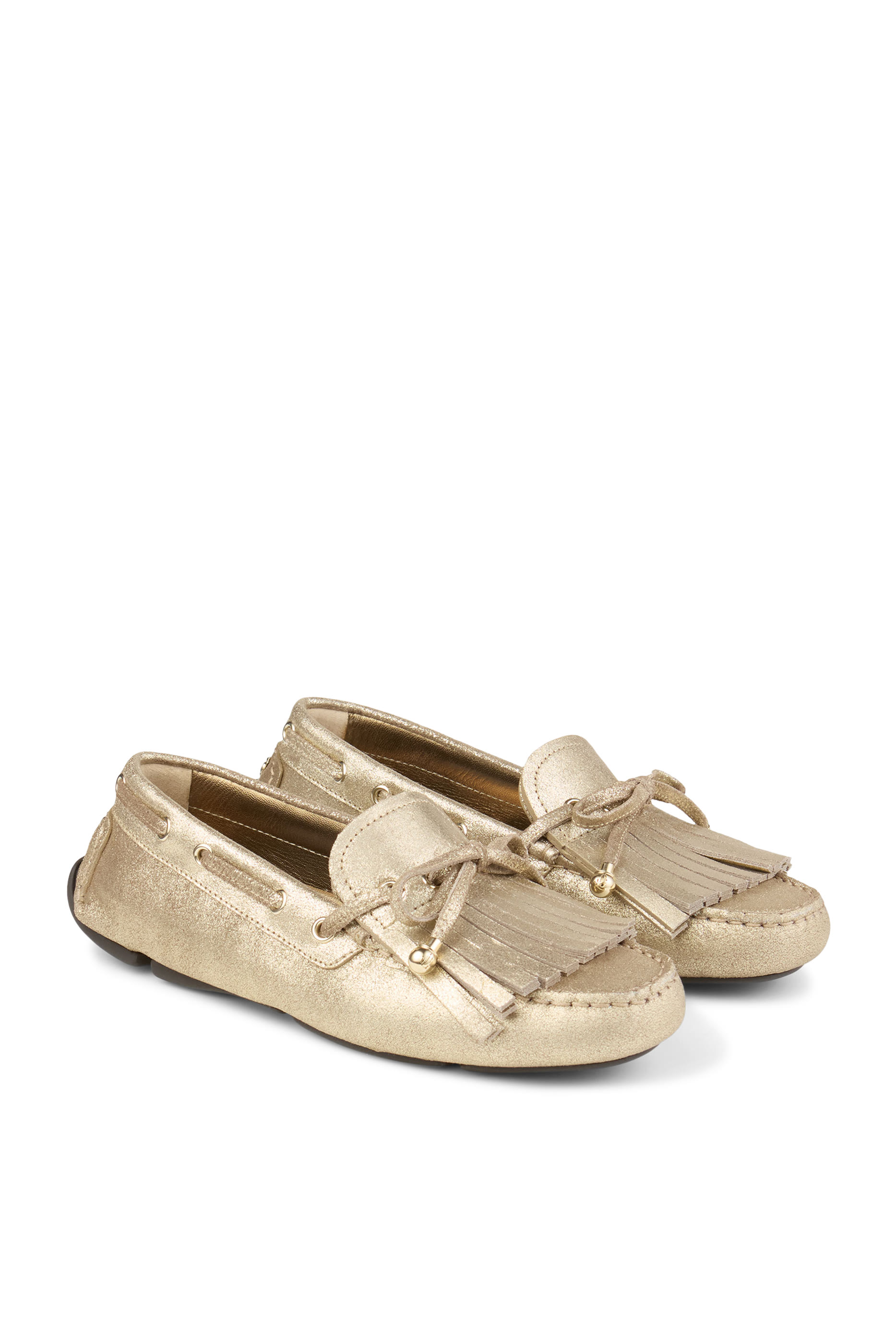 Manon Metallic Loafers