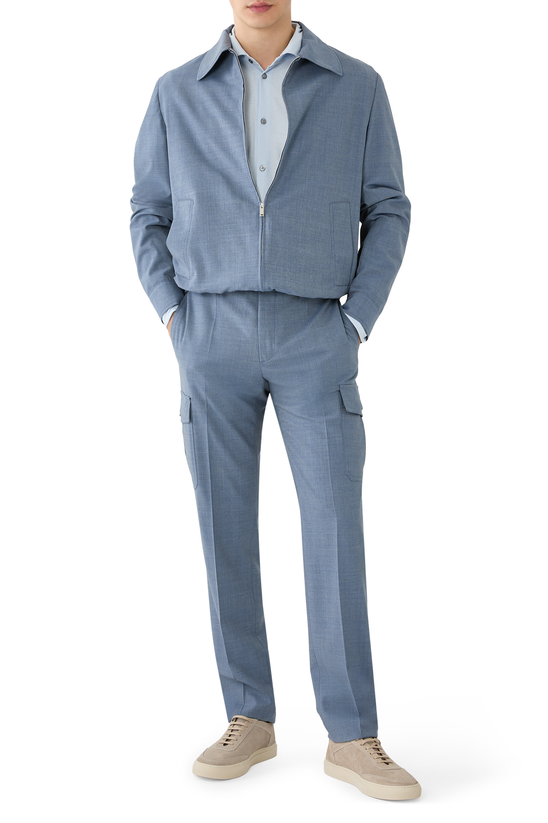 Incotex Bomber Jacket