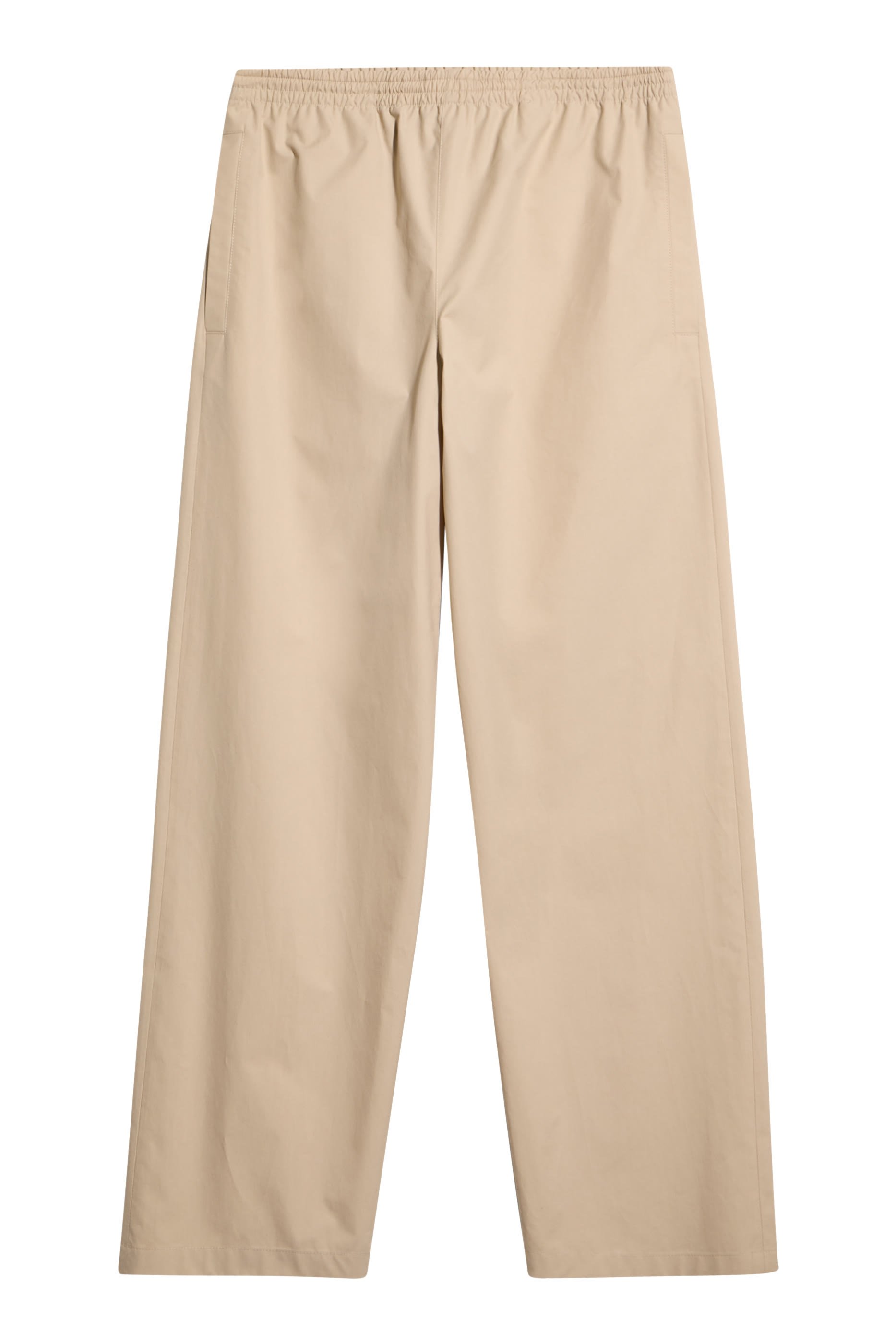 Elastic Waistband Pants