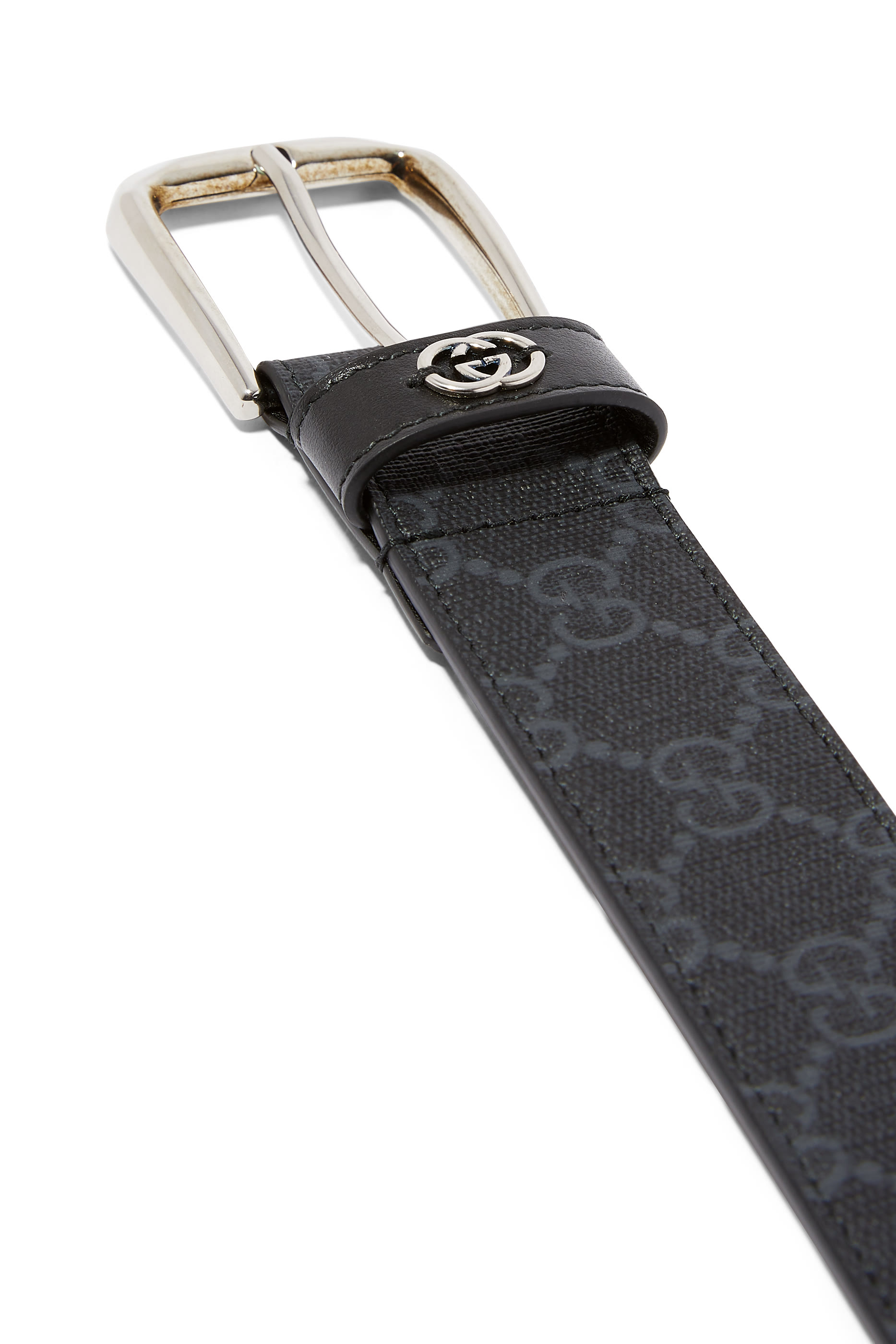 GG Supreme Interlocking G Detail Belt