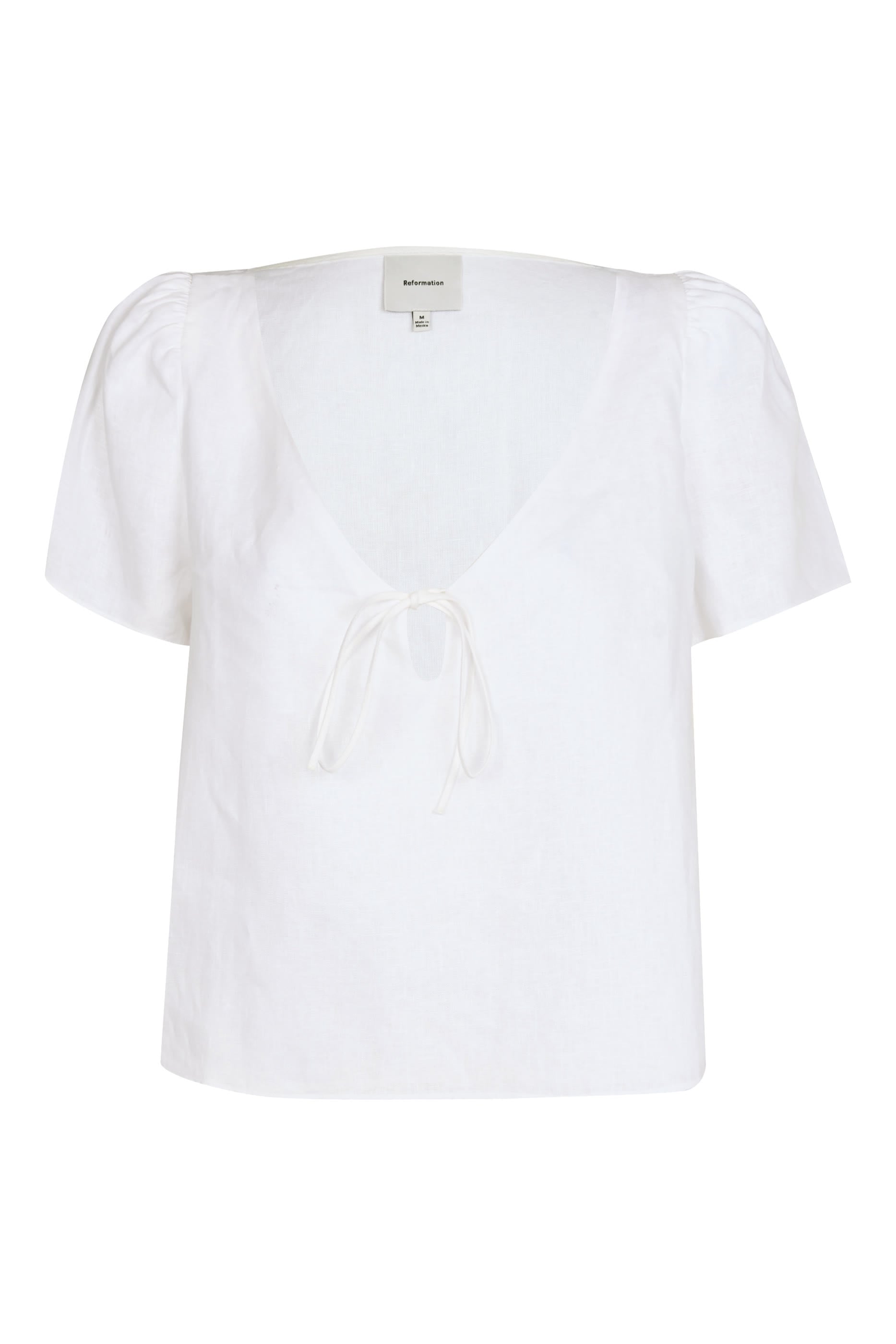 Mayla Linen Top
