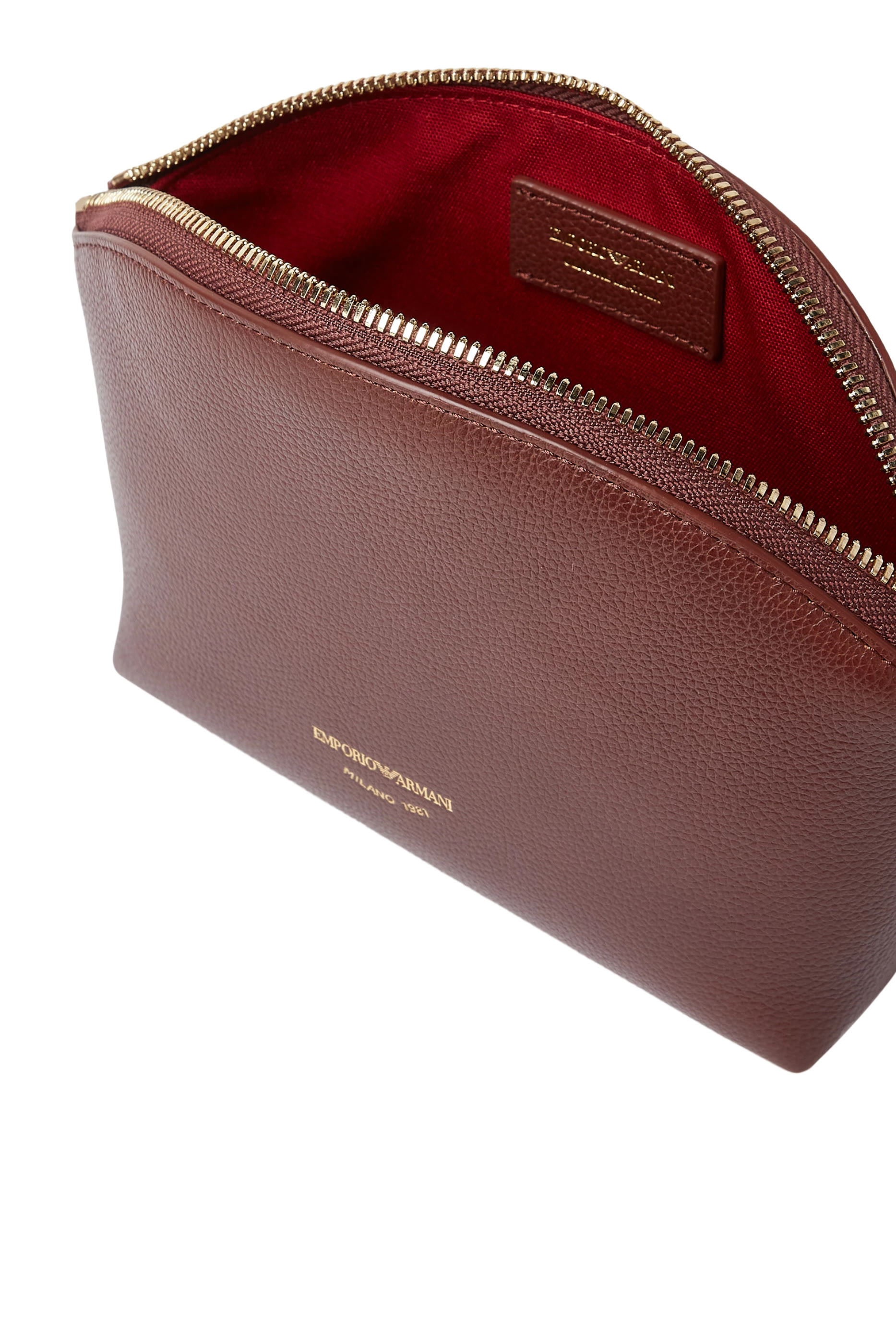  Beauty Case in Grained Leather