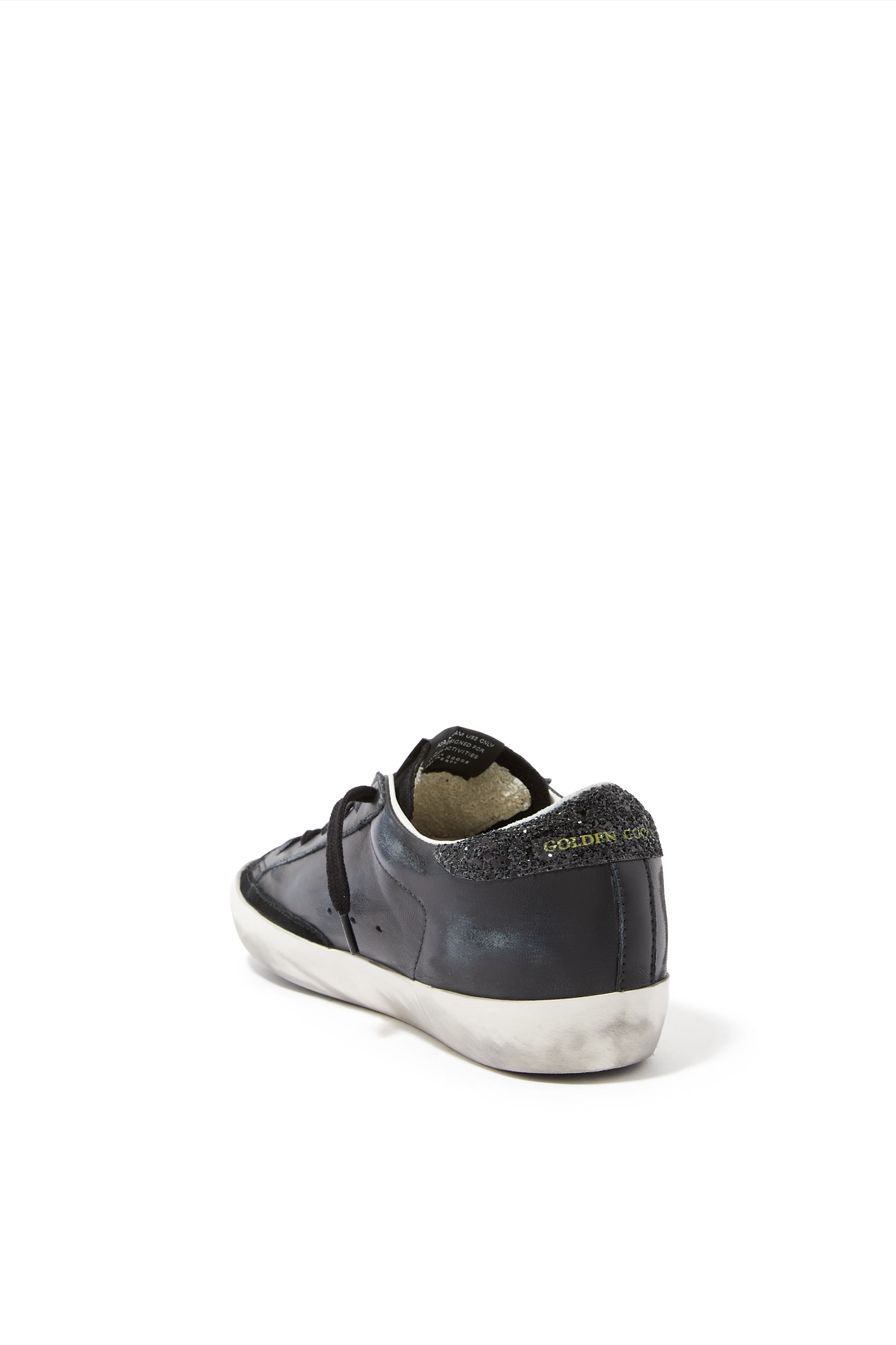 Super-Star Nappa Leather Sneakers