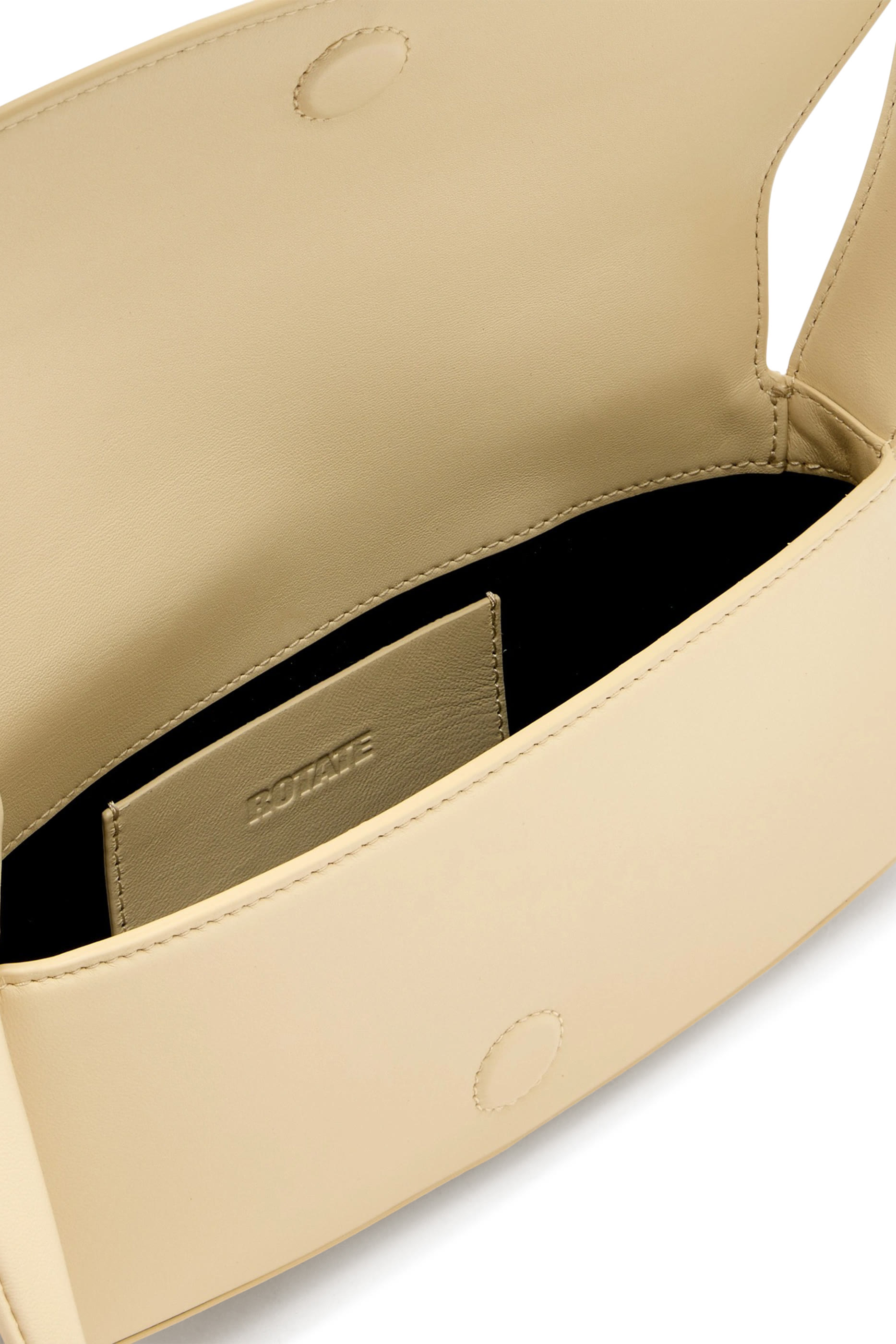 Leather Knot Strap Bag