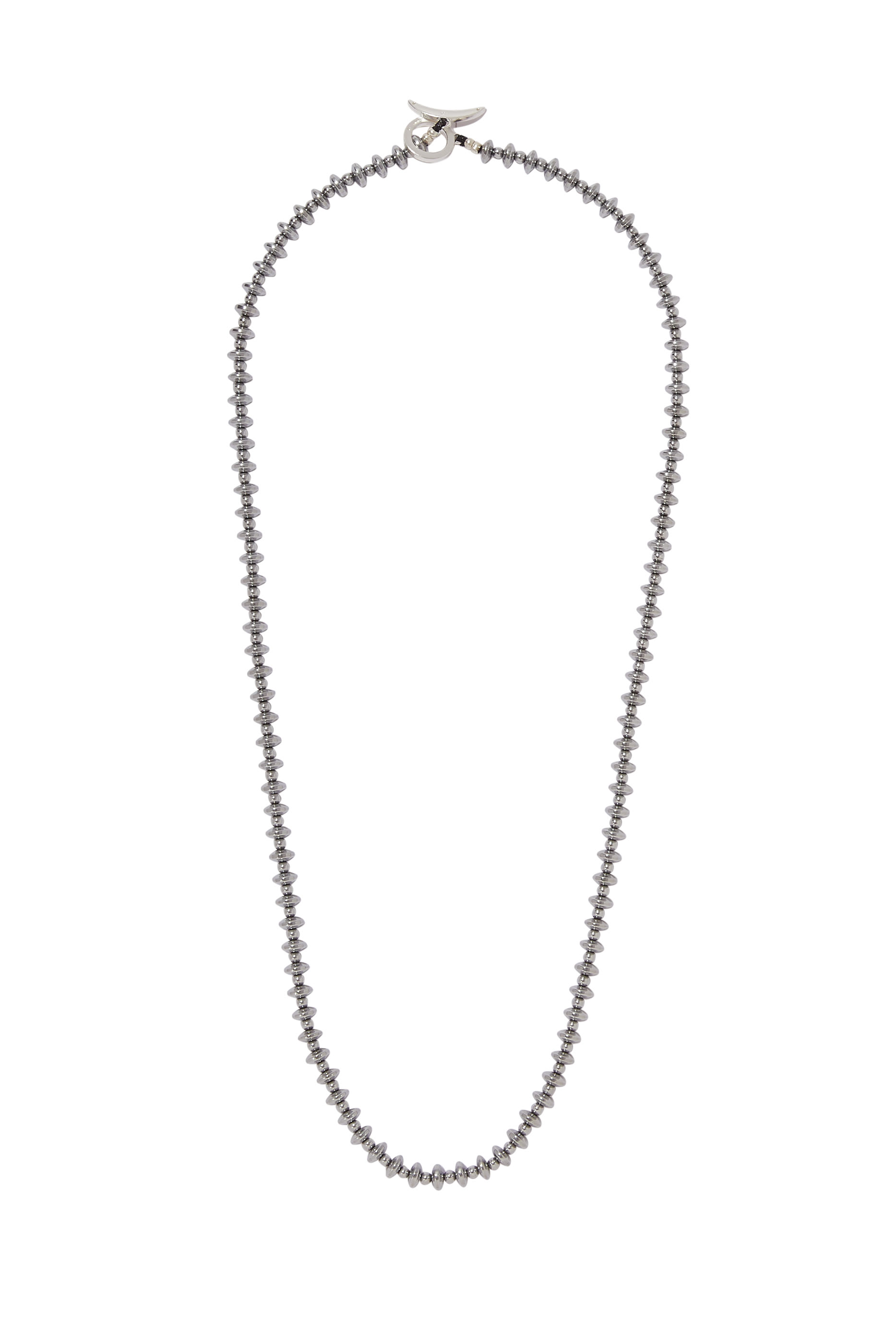 Hematite Roundel Necklace