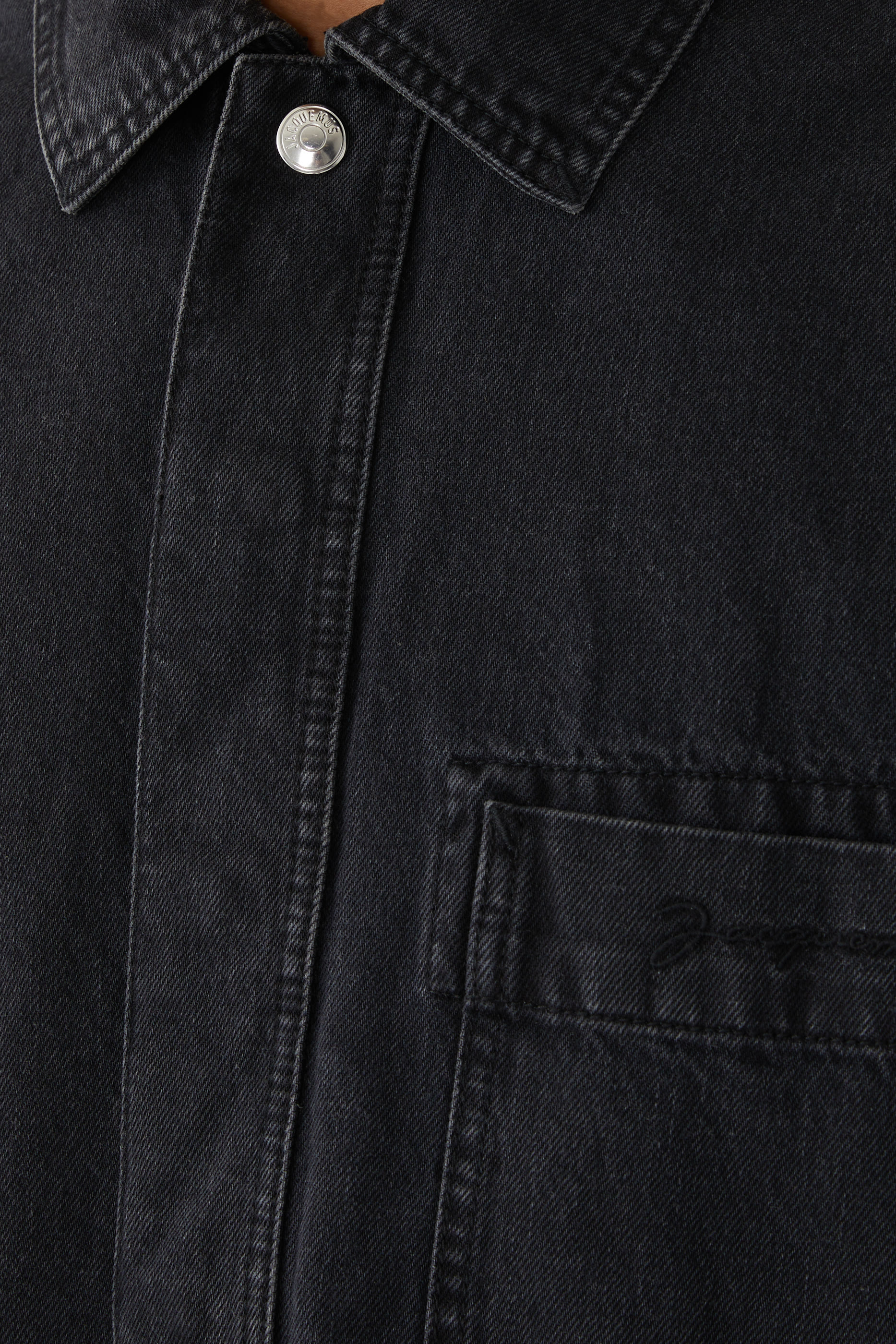 The De-Nîmes Denim Shirt