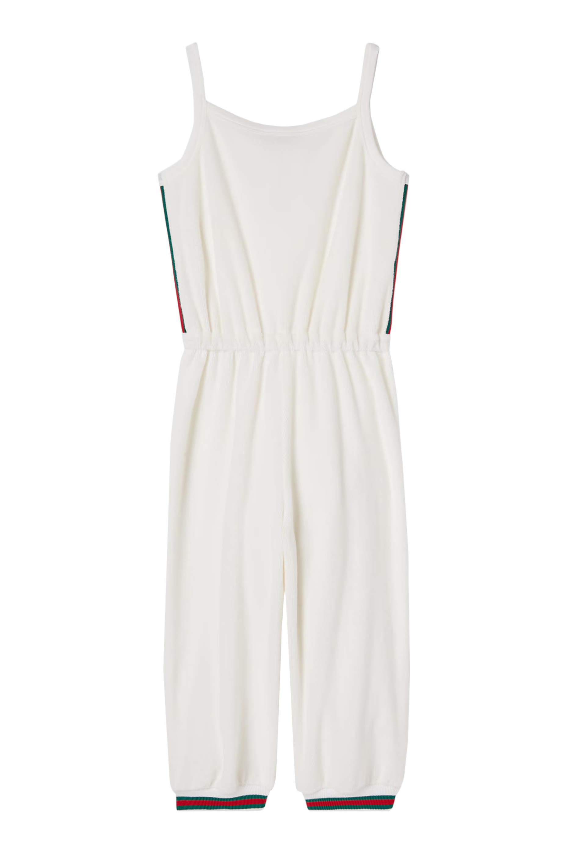 Kids Terrycloth Dungarees