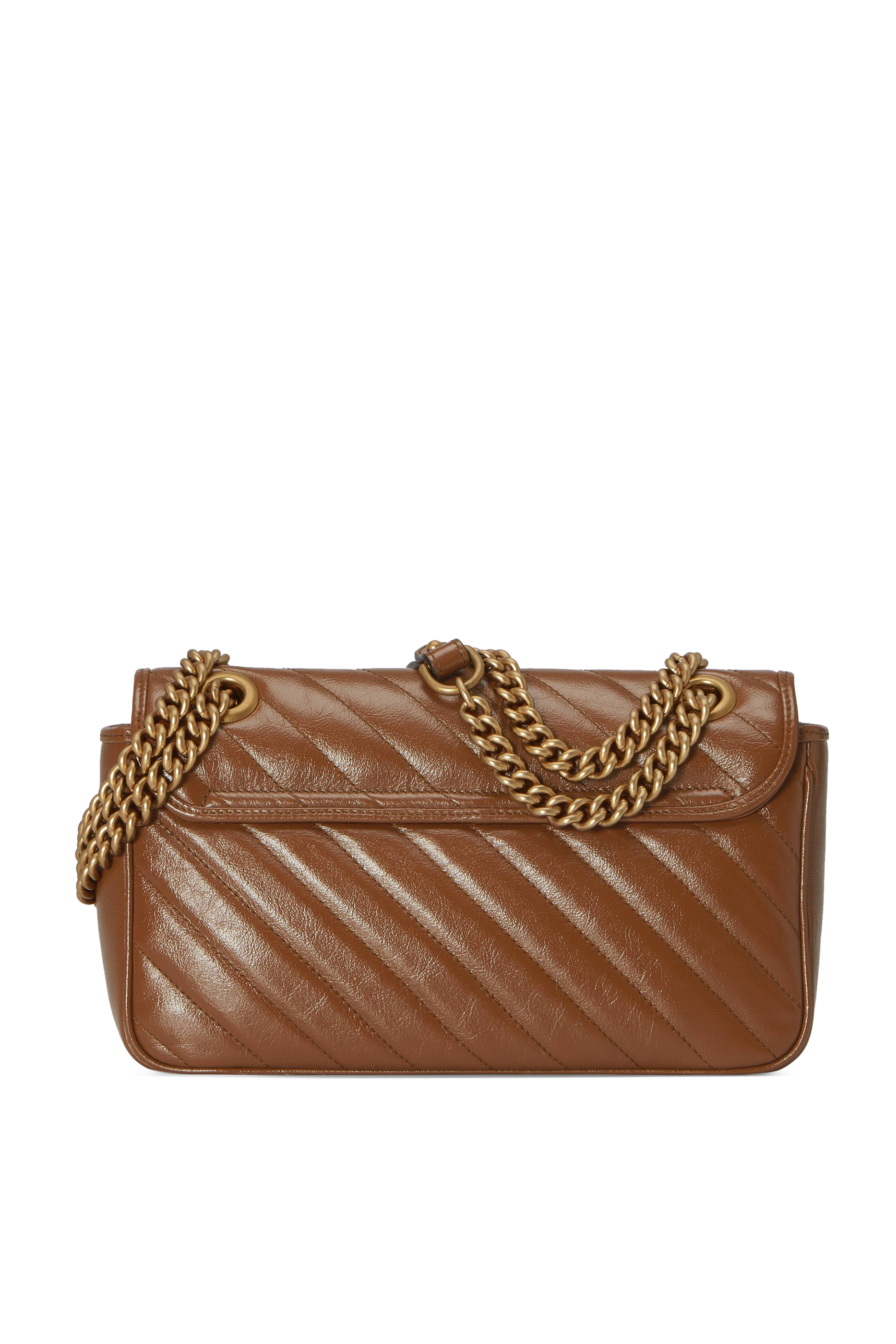GG Marmont Small Matelass&eacute; Shoulder Bag