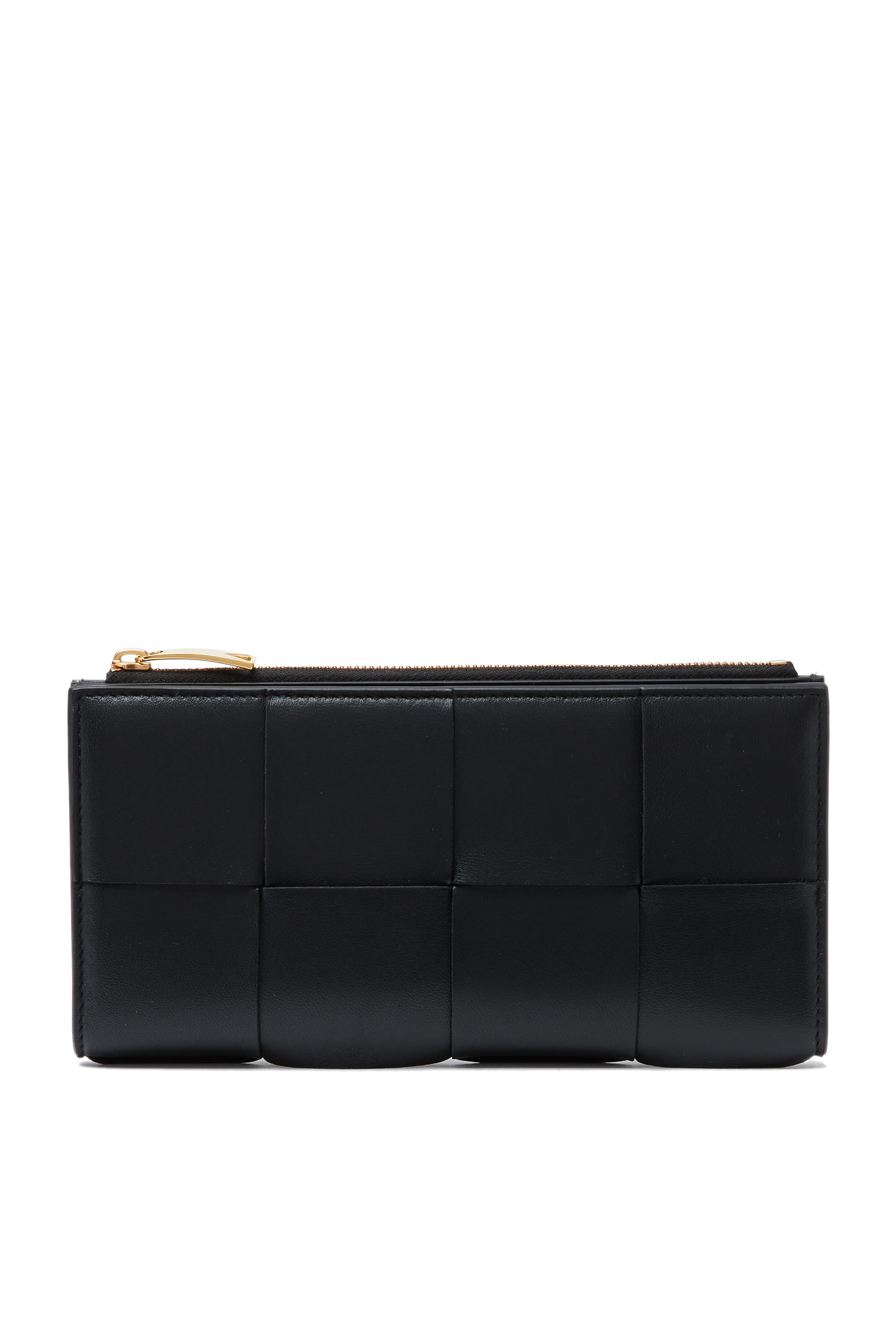 Large Cassette Bi-Fold Zip Wallet