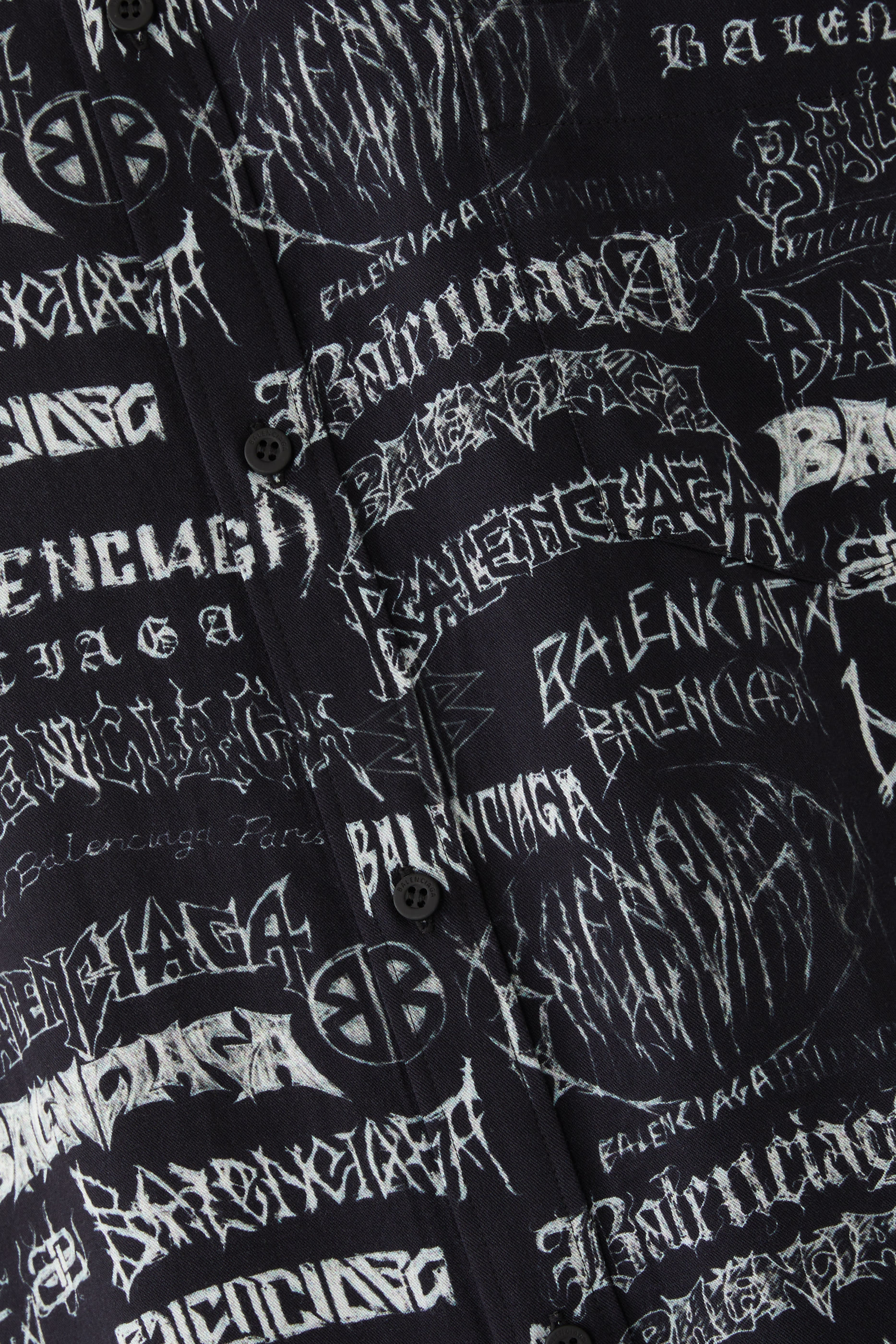 DIY Metal Allover Shirt