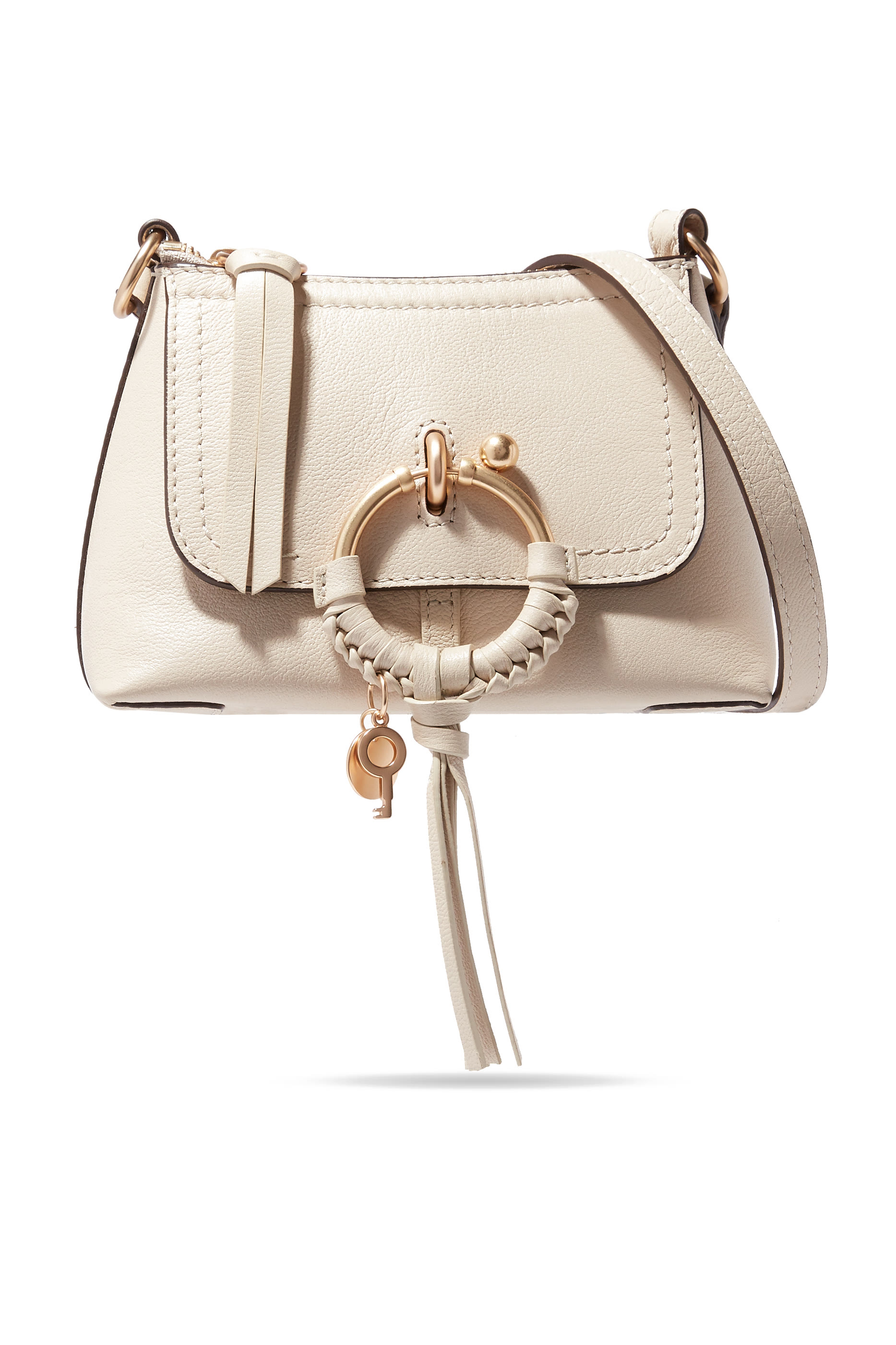 Joan Mini Leather Shoulder Bag