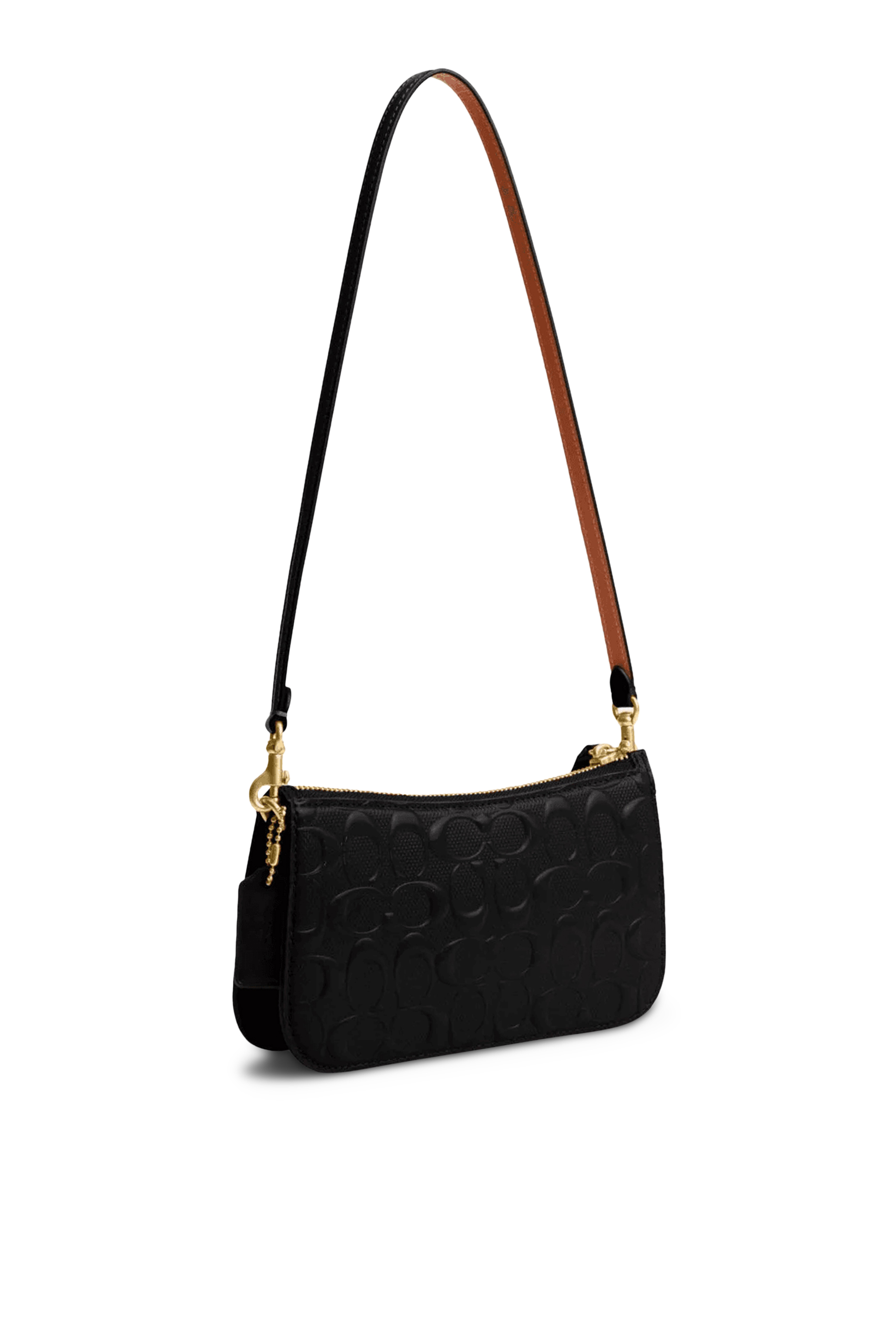 Penn Shoulder Bag in Signature Leather