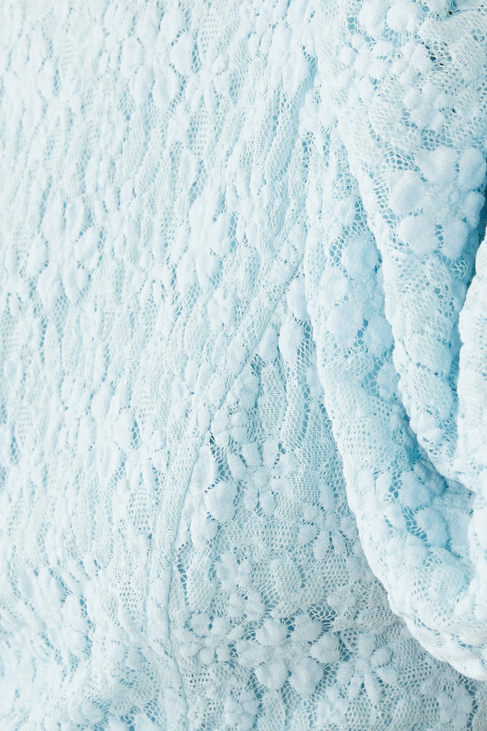 Lace Midi Fitted Dress