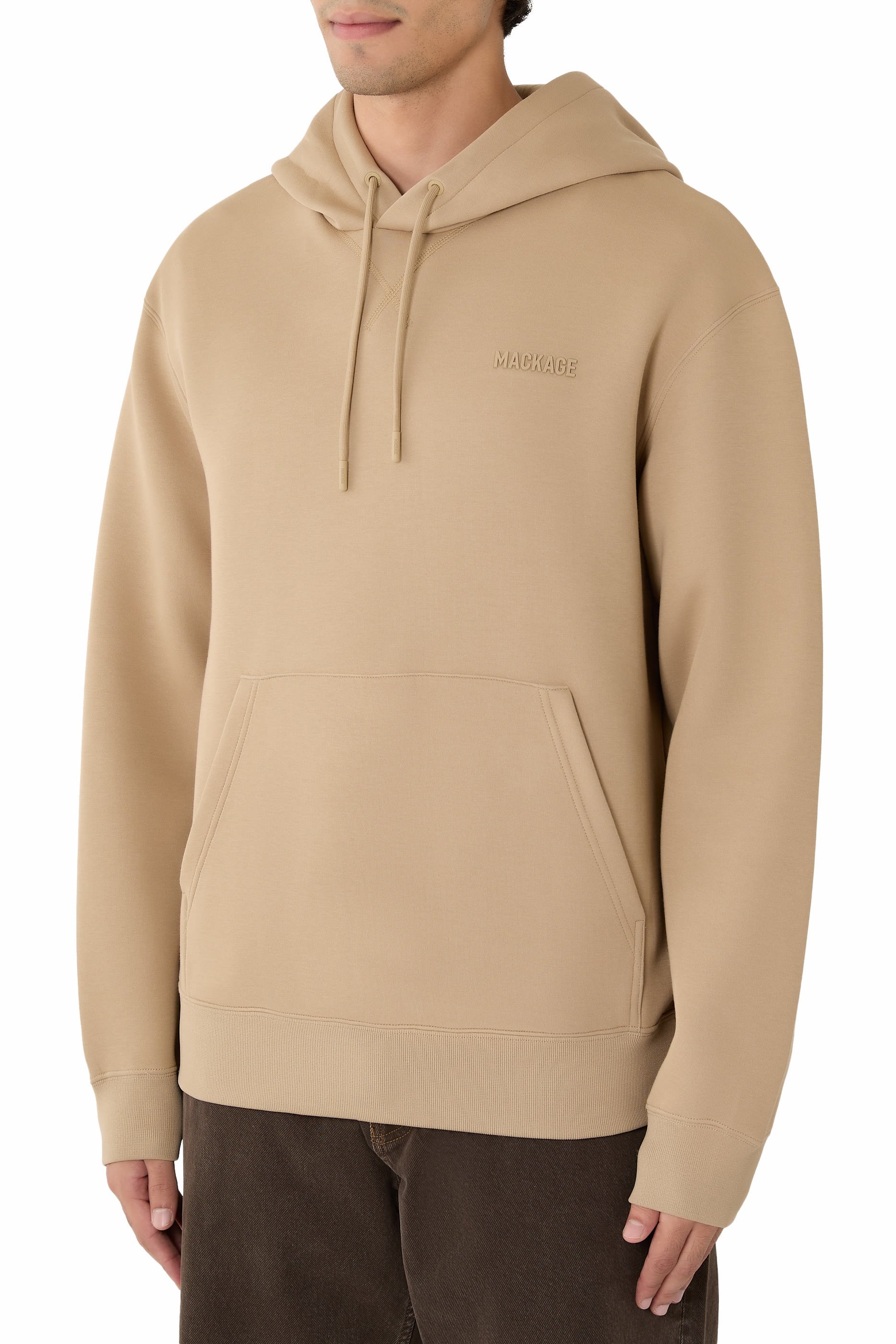  KRYSTIAN Double-Face Jersey Hoodie 