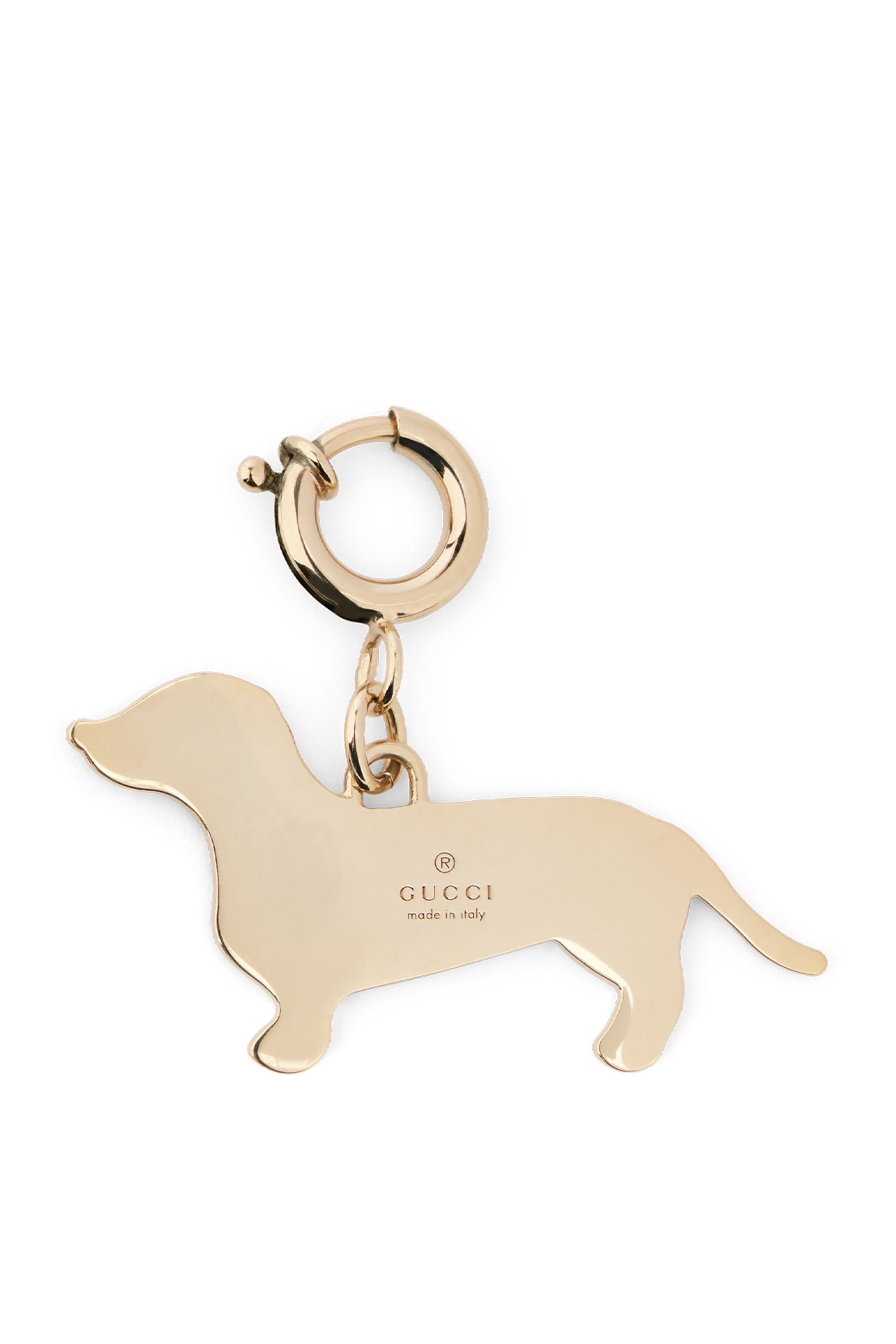  Dog-Shaped Bag Charm 