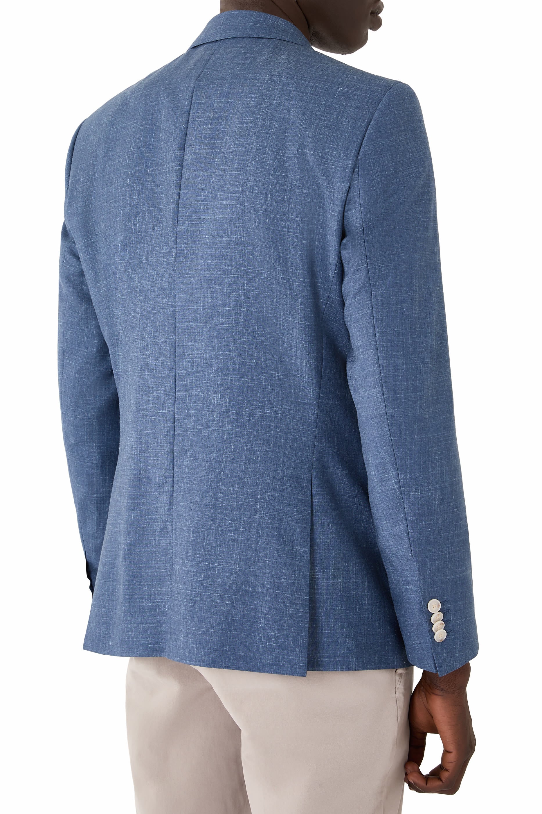 One Slim-Fit Suit Jacket