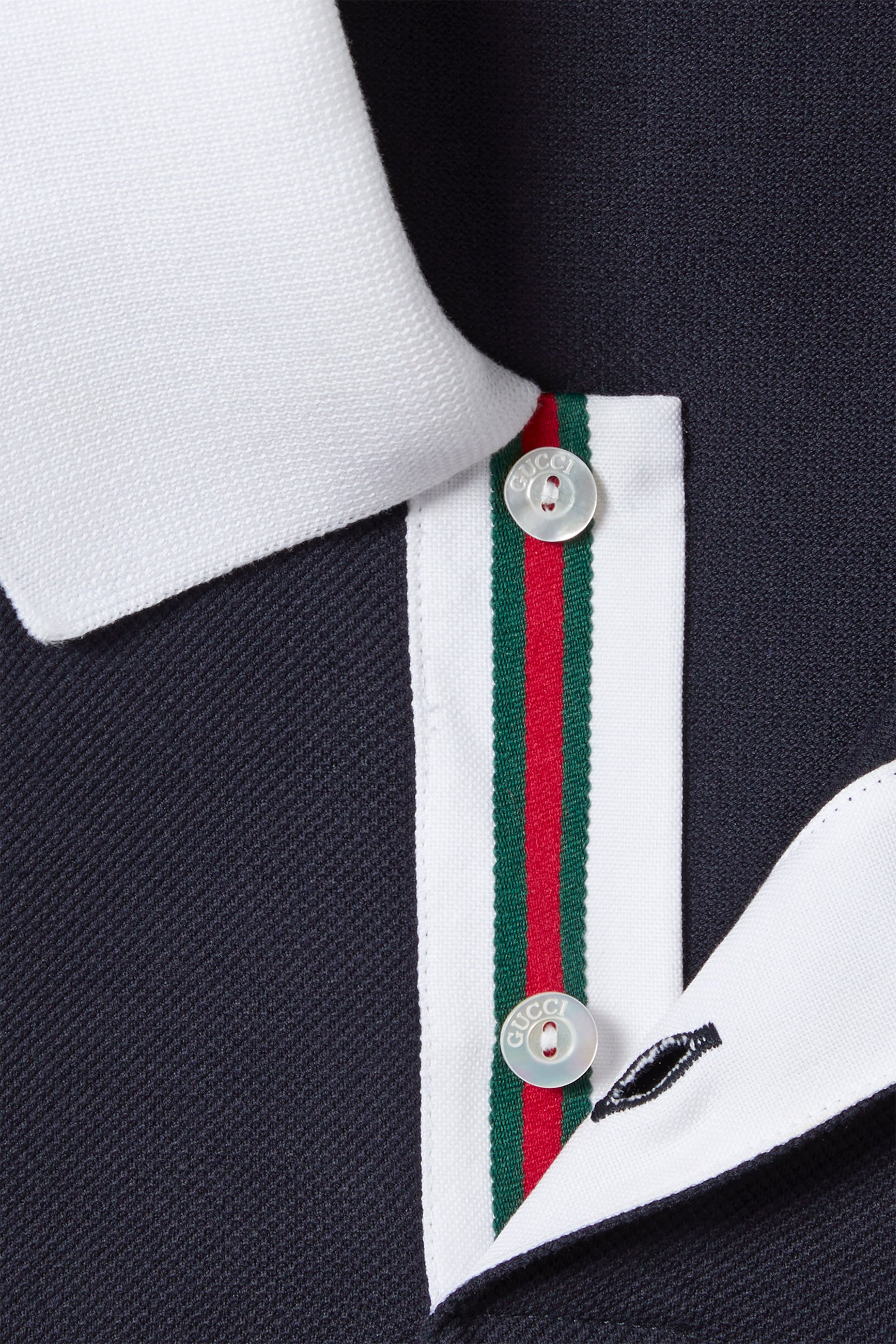 Stretch Cotton Piqu&eacute; Polo Shirt 