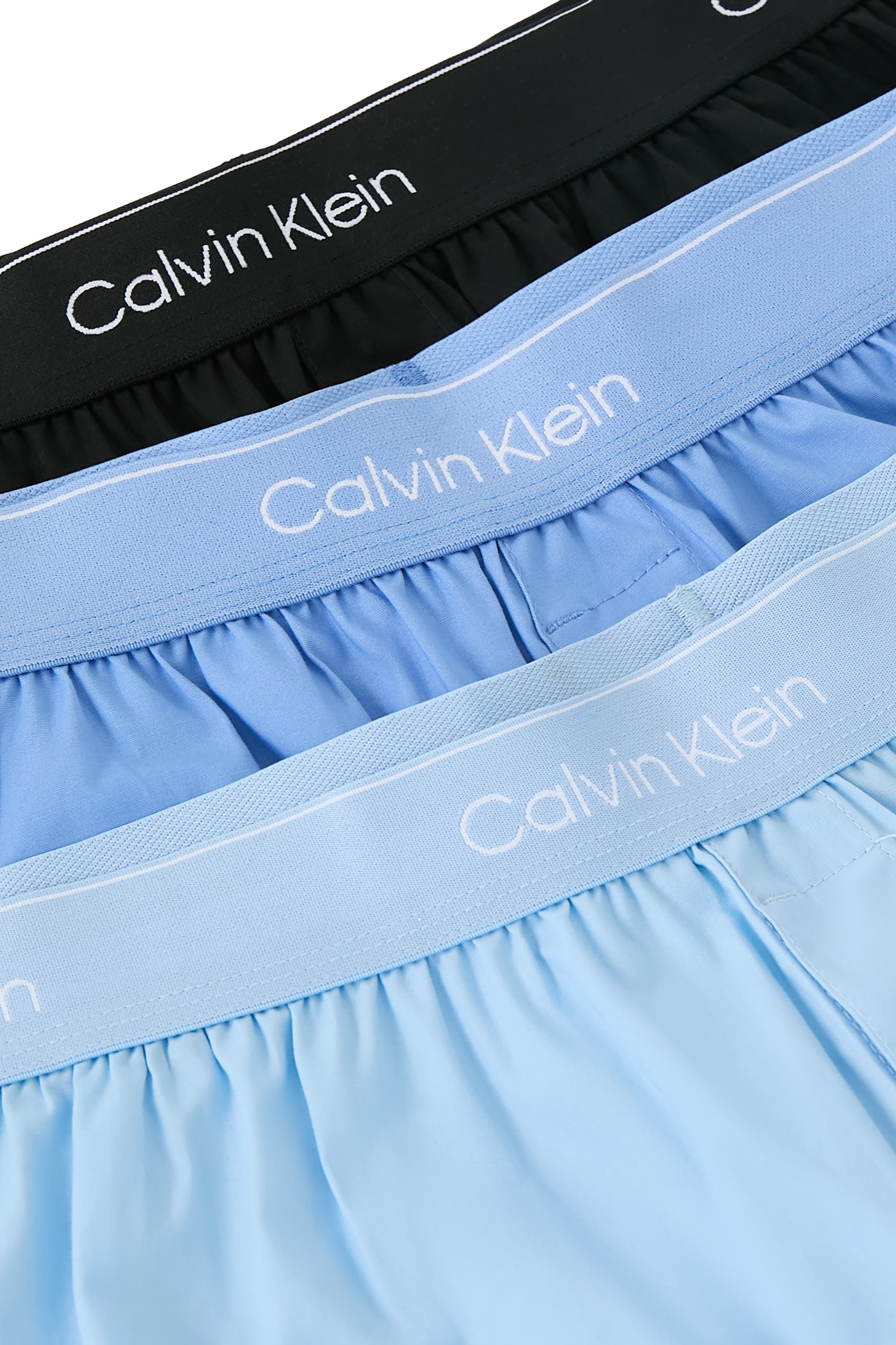 Logo Slim-Fit Boxers, Set of 3